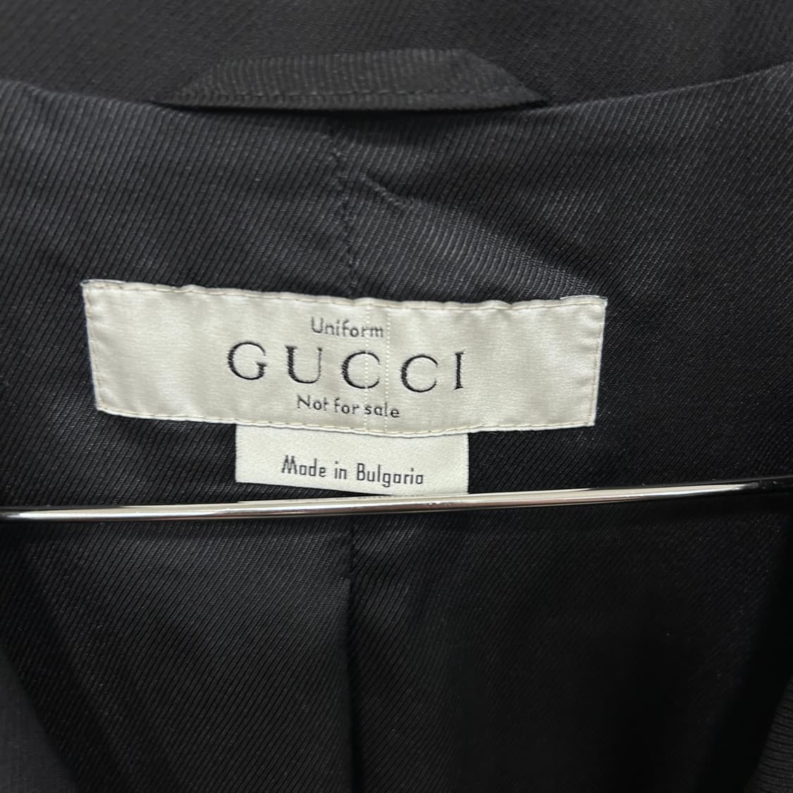 구찌 워커 유니폼 슬림 투버튼 블레이져 상품이미지3