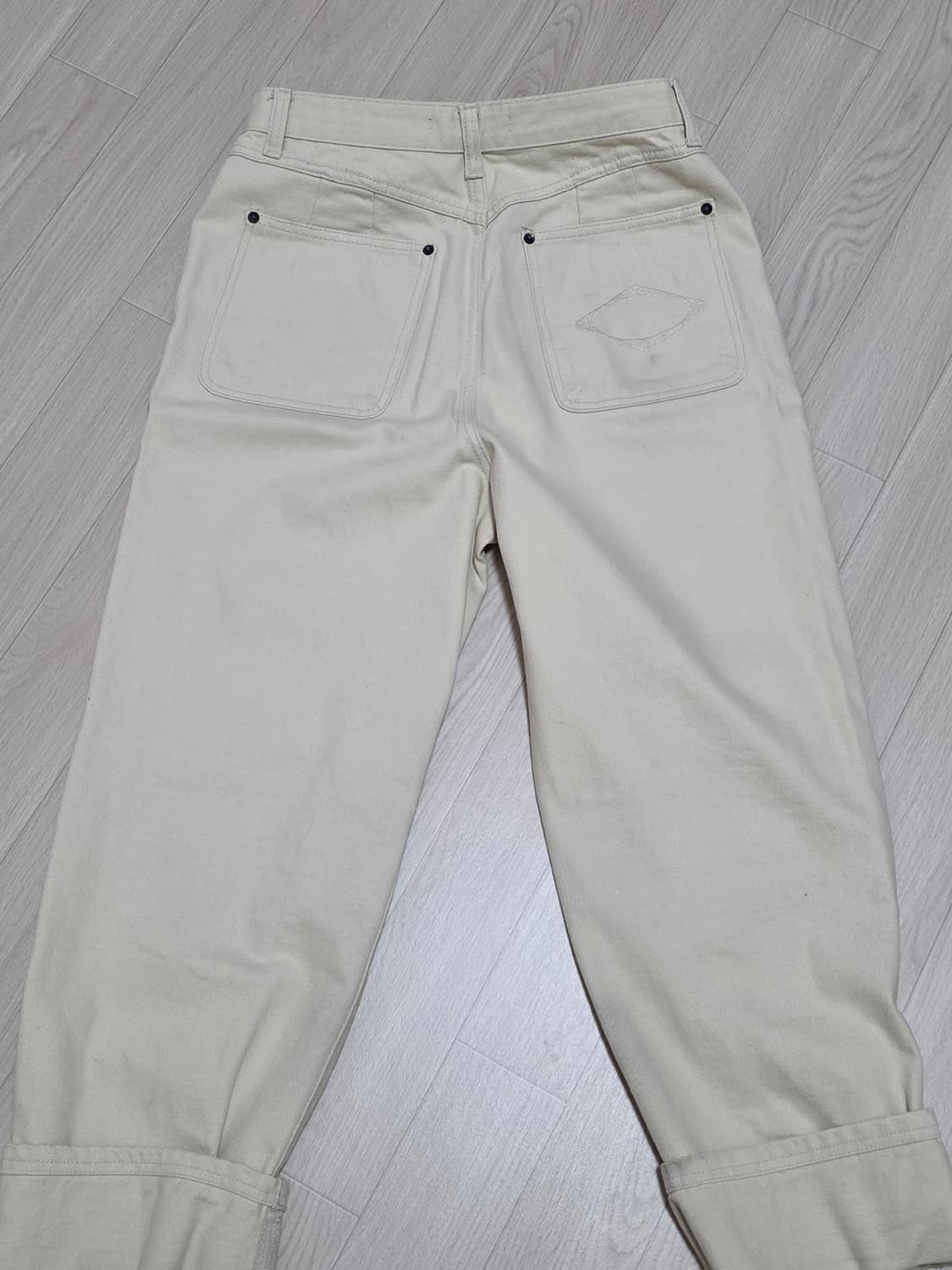 Mschf 코튼팬츠 - M 상품이미지1