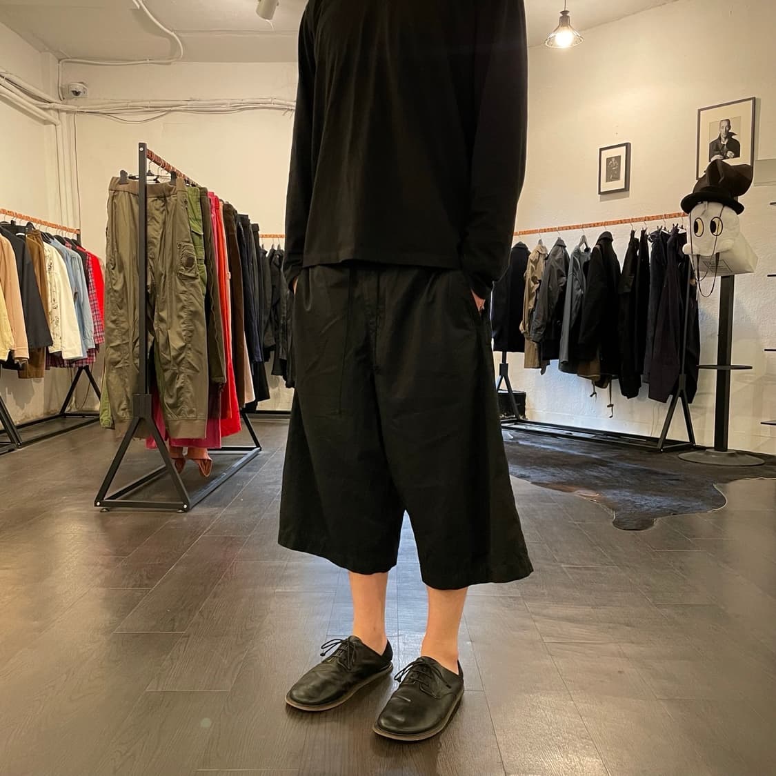 요지야마모토 하카마 팬츠 상품이미지4