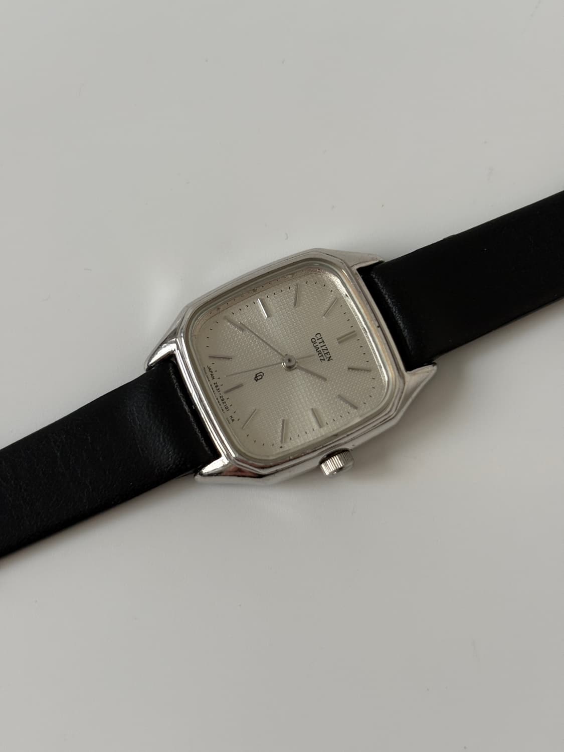 1980s CQ Silver Square Ladies Quartz 상품이미지4