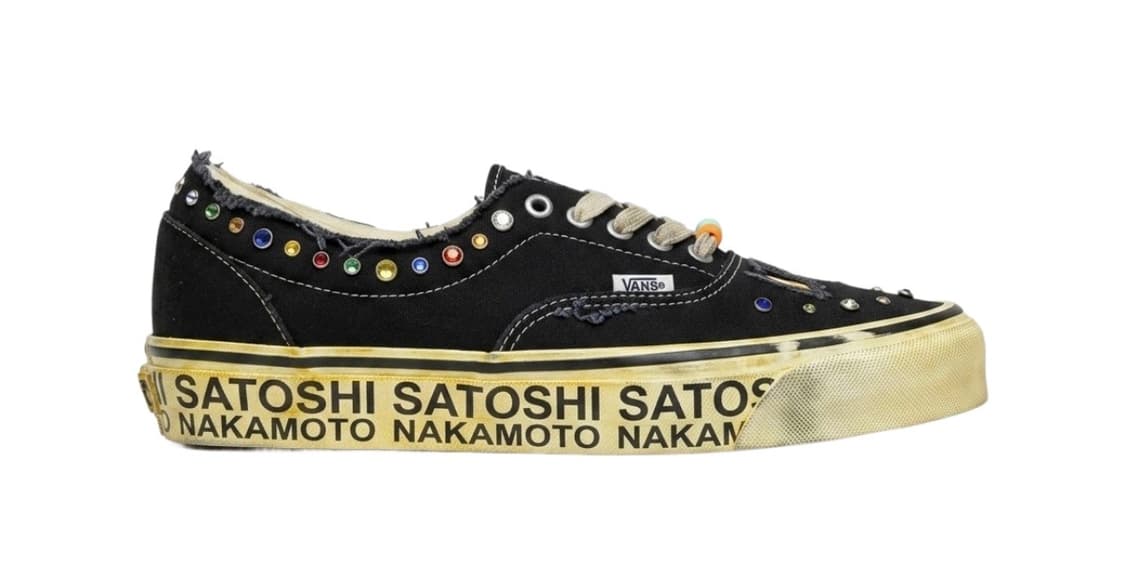 반스 사토시나카모토 콜라보 반스 판매합니다! 상품이미지1