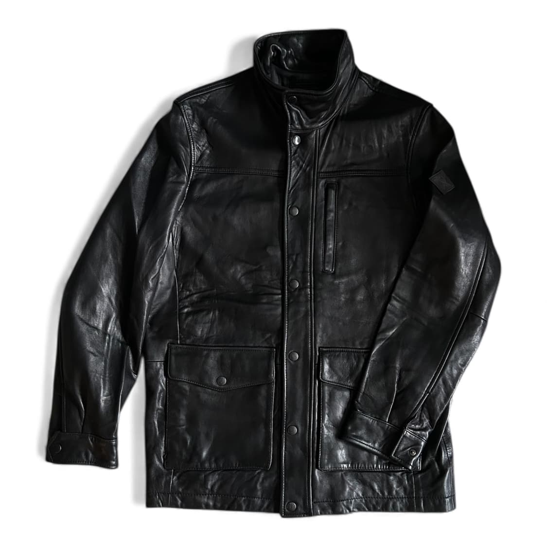 Vintage Eddie Bauer Leather Jacket 상품이미지1