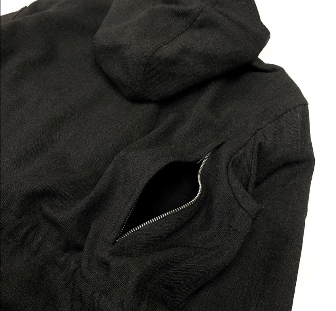 [엔지니어드가먼츠/네펜데스] 후디드 울 자켓 / onesize 상품이미지4
