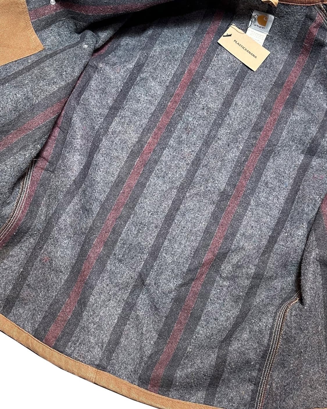 칼하트 초어 워크 자켓 made in usa 상품이미지7