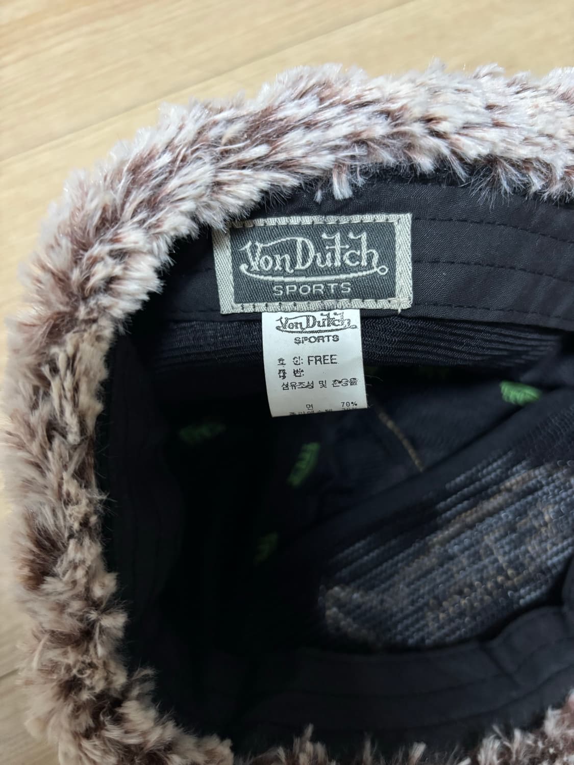 본더치 트루퍼햇 상품이미지2