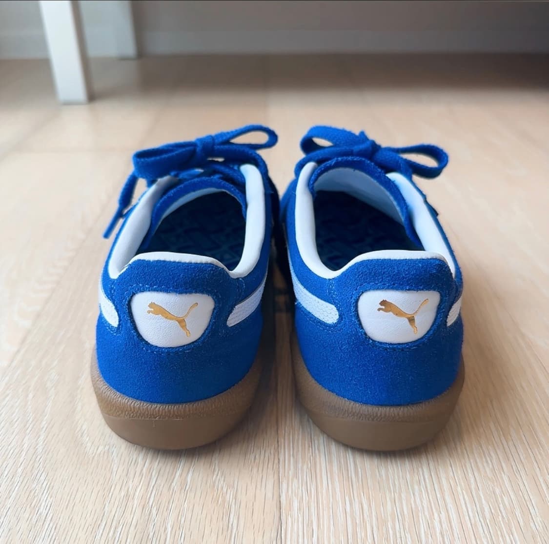 푸마 팔레르모 블루 스니커즈240 상품이미지6