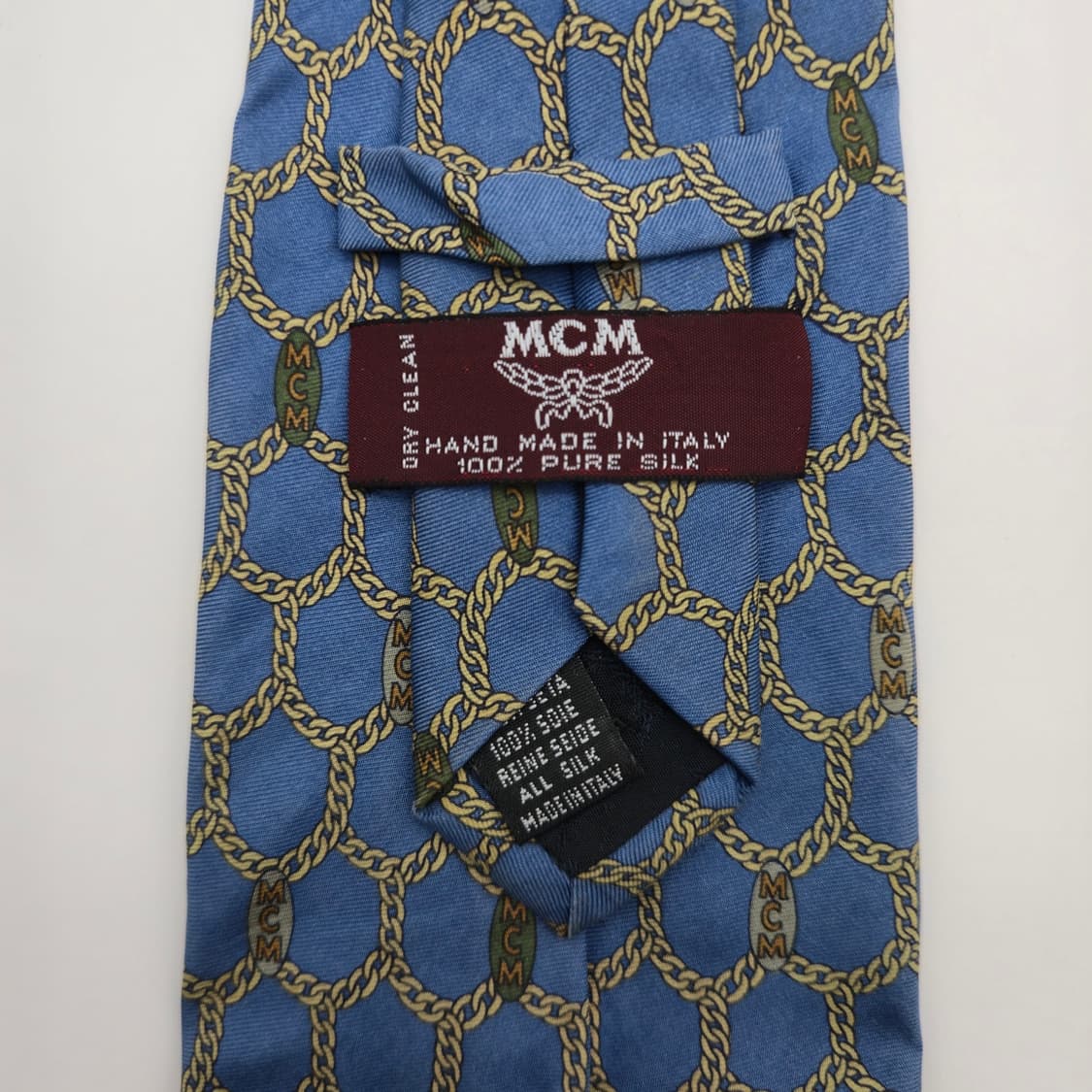 MCM 엠씨엠 실크 넥타이 [BCF10803_0004-28] 상품이미지4