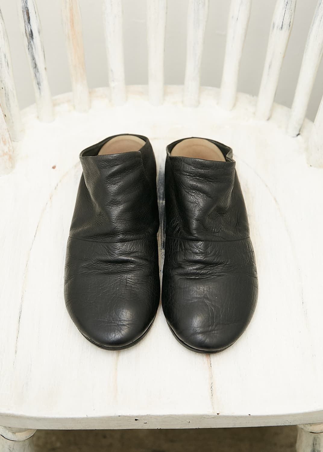 Leather Bloafer 상품이미지2