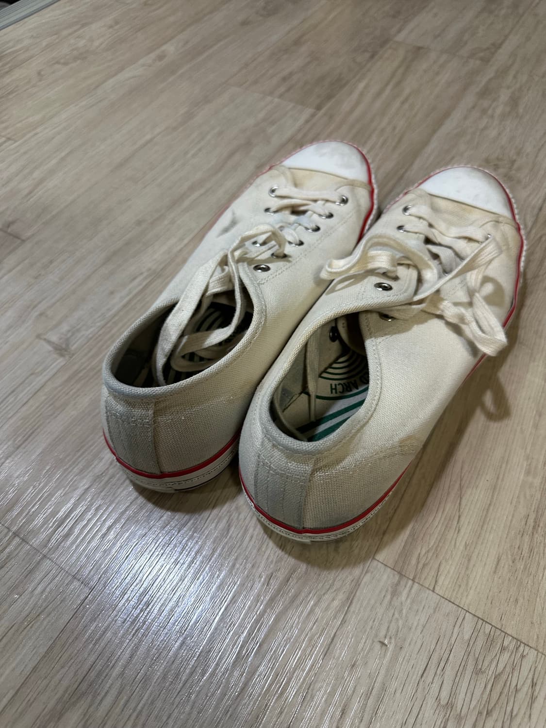 쿠쉬맨 스니커즈 신발 290 상품이미지3