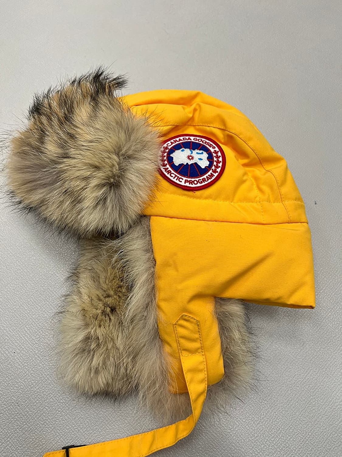 캐나다구스 라쿤 구스 에비에이터햇 상품이미지1