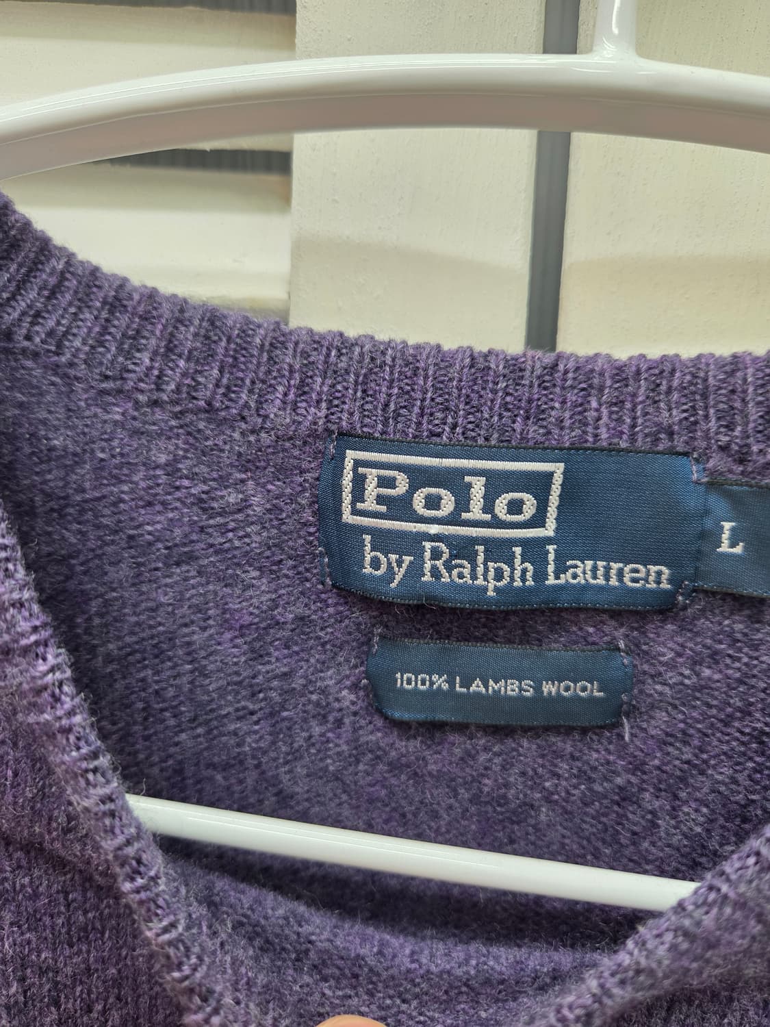 폴로 랄프로렌 램스울 니트 스웨터 상품이미지2