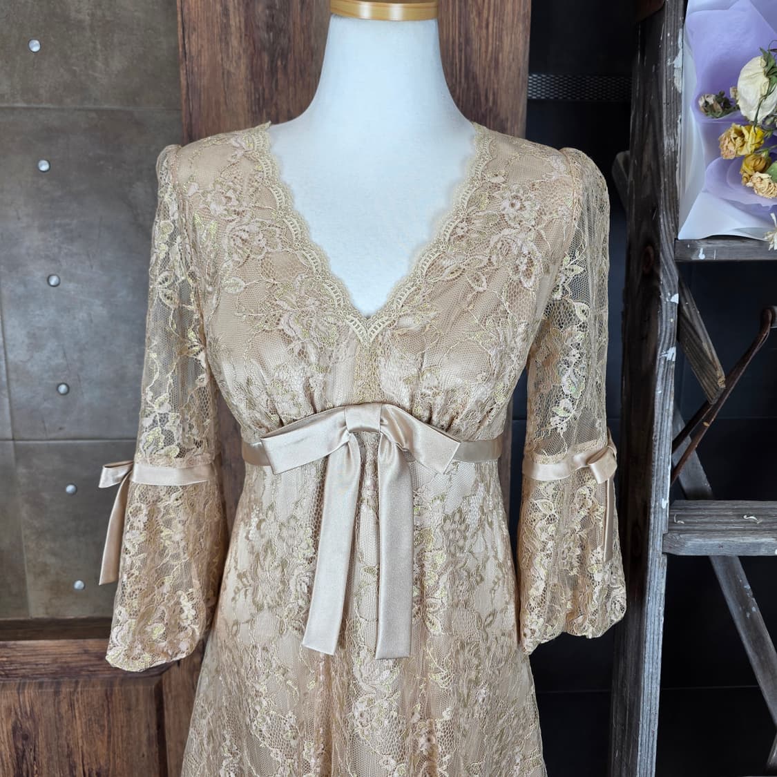 레이스 로맨틱 원피스 상품이미지2