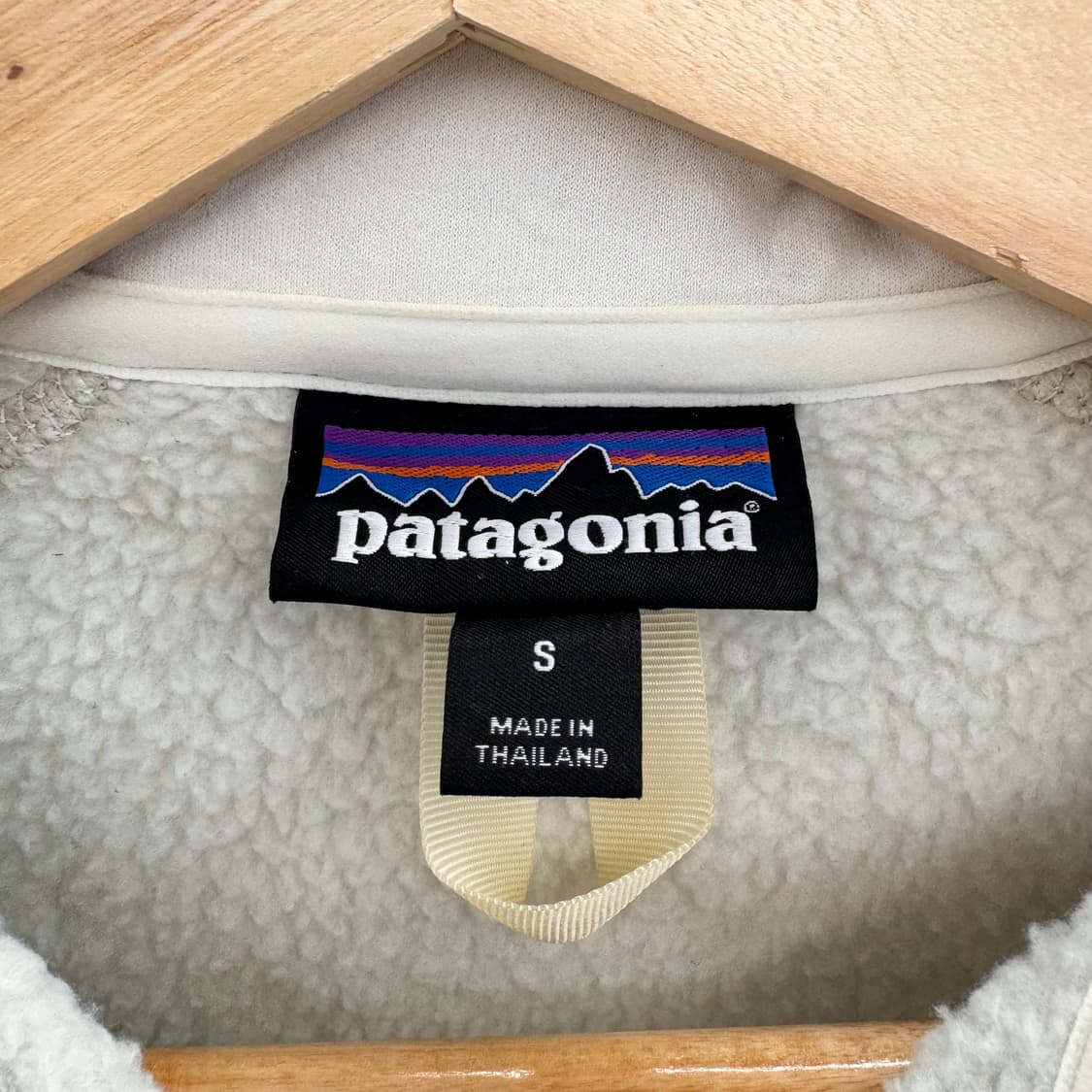 파타고니아 베터스웨터 하프 집업 후리스 (S)  상품이미지4