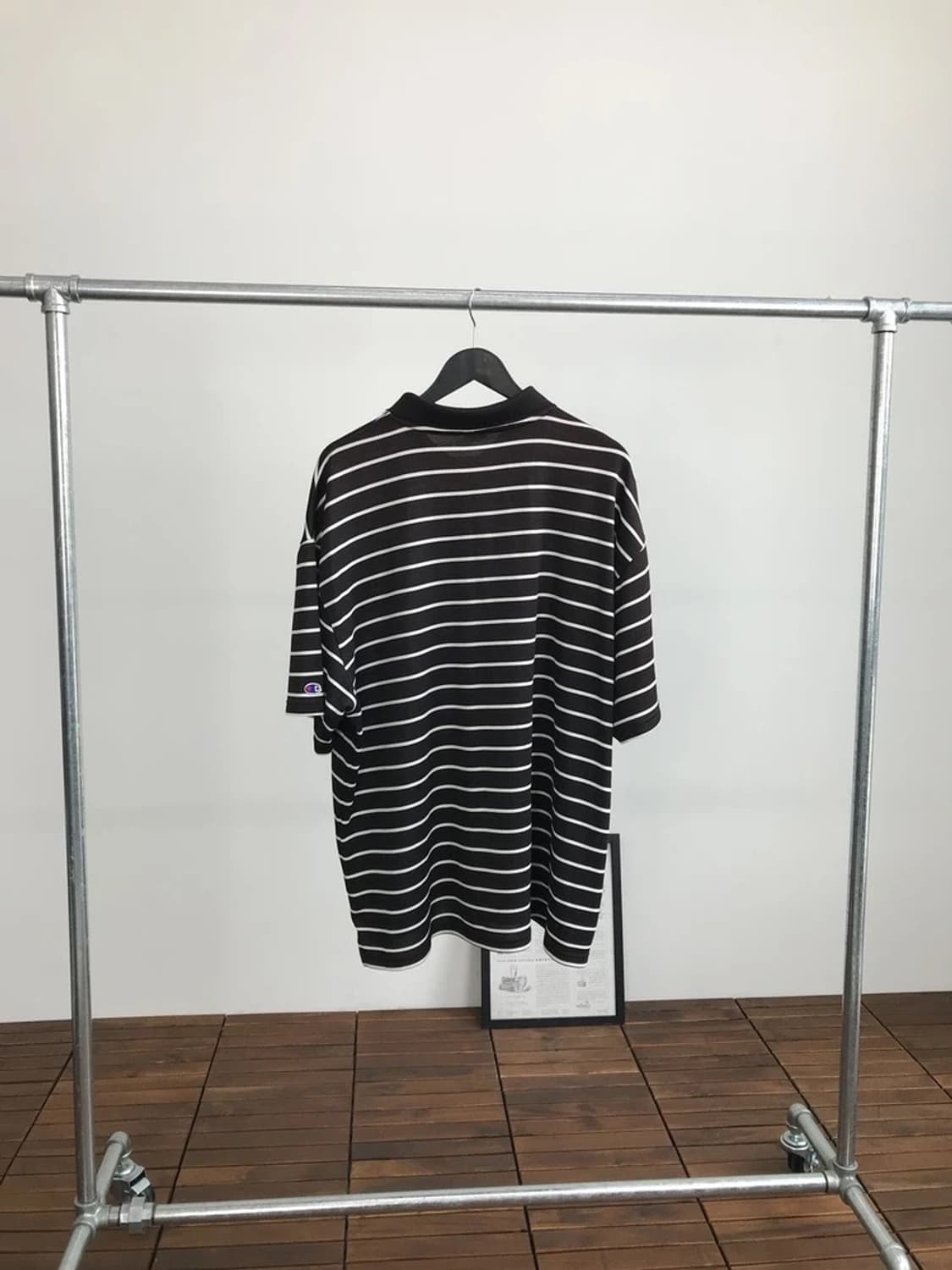 Champion Stripe Polo Shirt 상품이미지4