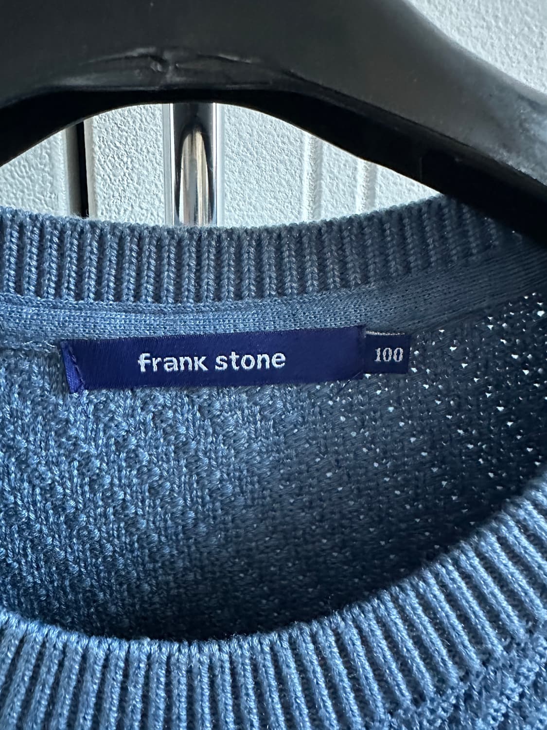 [Frank Stone] 데일리 라운드넥 니트 상품이미지4