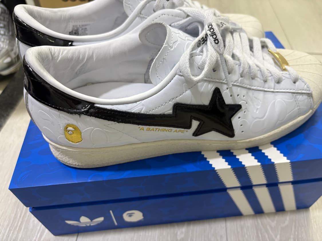 아디다스 베이프 슈퍼스타 275 상품이미지1