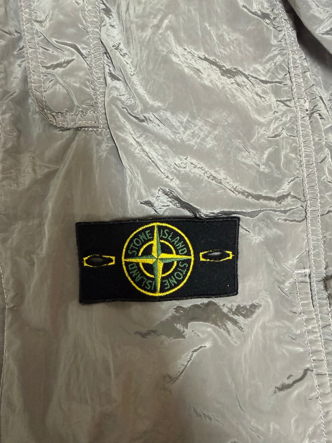 스톤아일랜드 나일론메탈 오버셔츠 상품이미지3