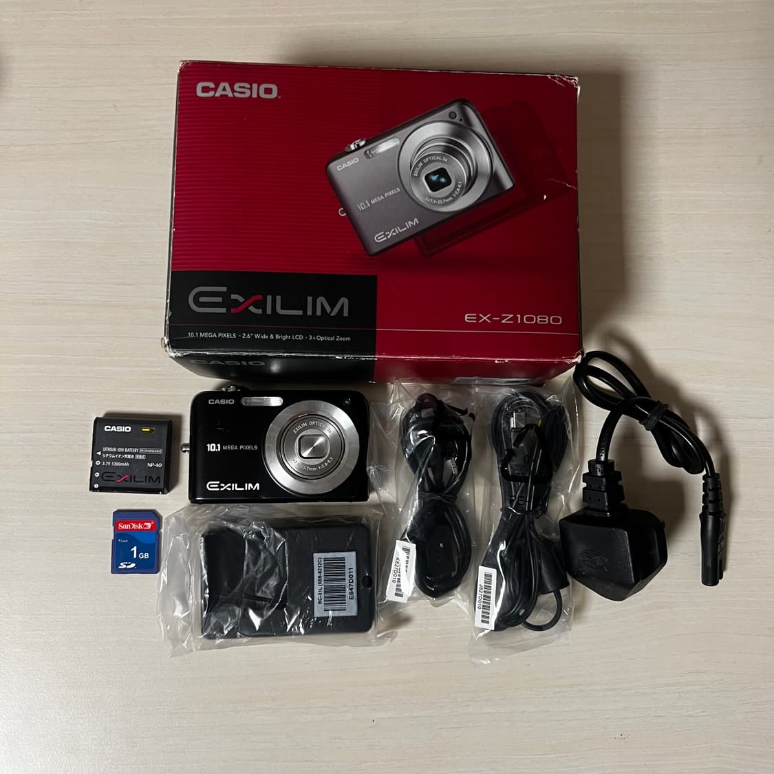 *풀박스*casio exilim z1080 빈티지 디카 카시오 엑슬림 상품이미지7