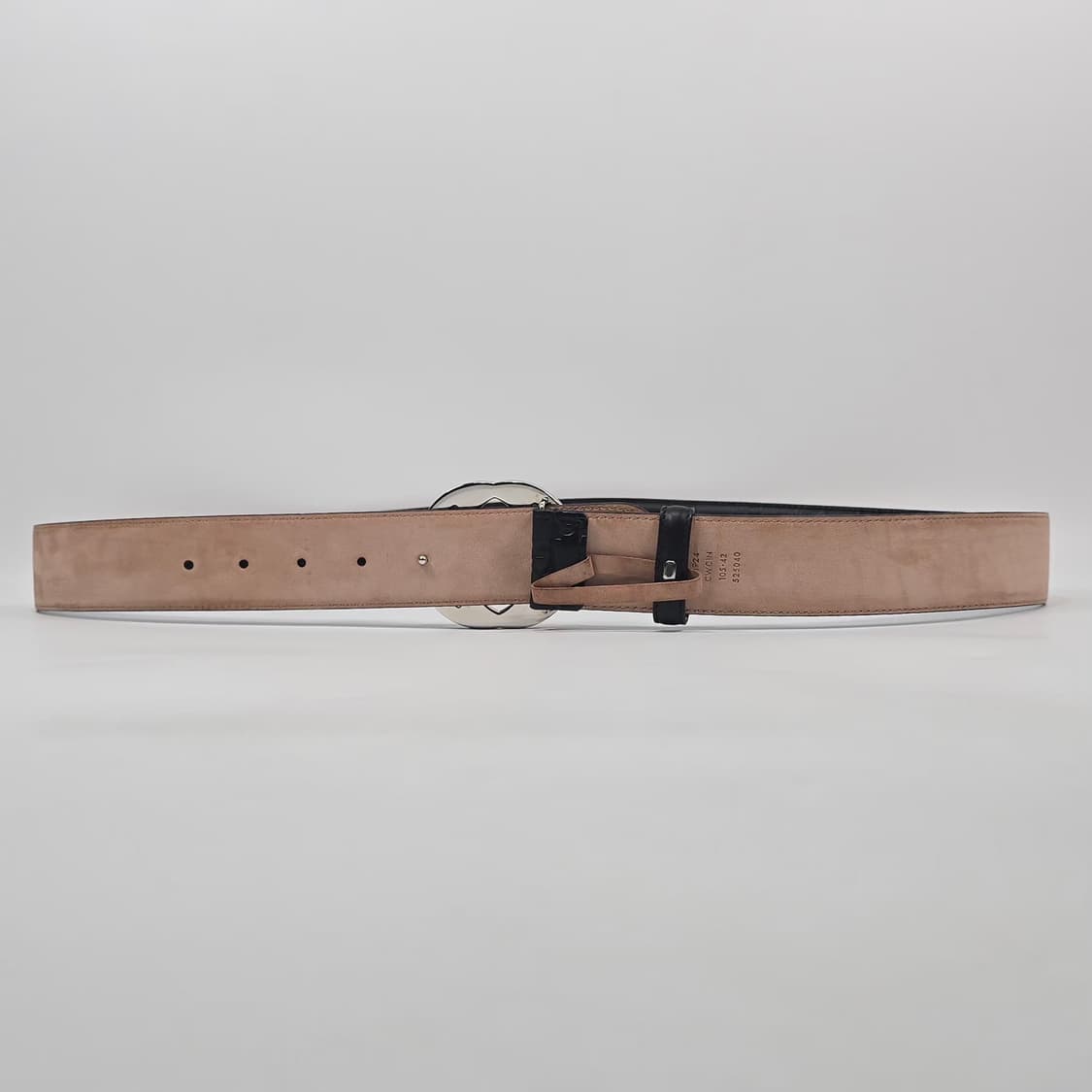 구찌 인터로킹 G 시그니처 벨트 (105)  상품이미지4