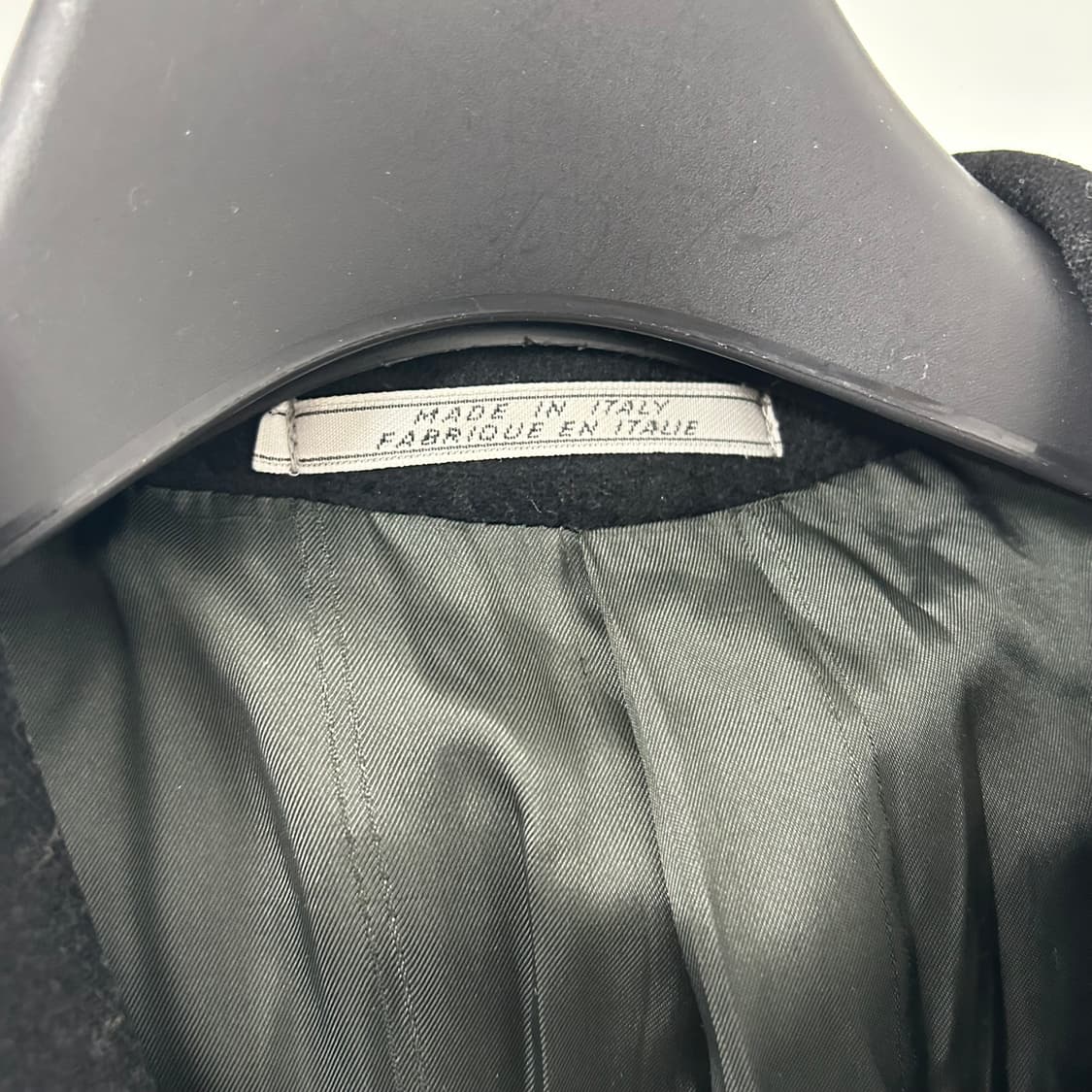 지아니 베르사체 금장 캐시미어 롱코트 상품이미지7