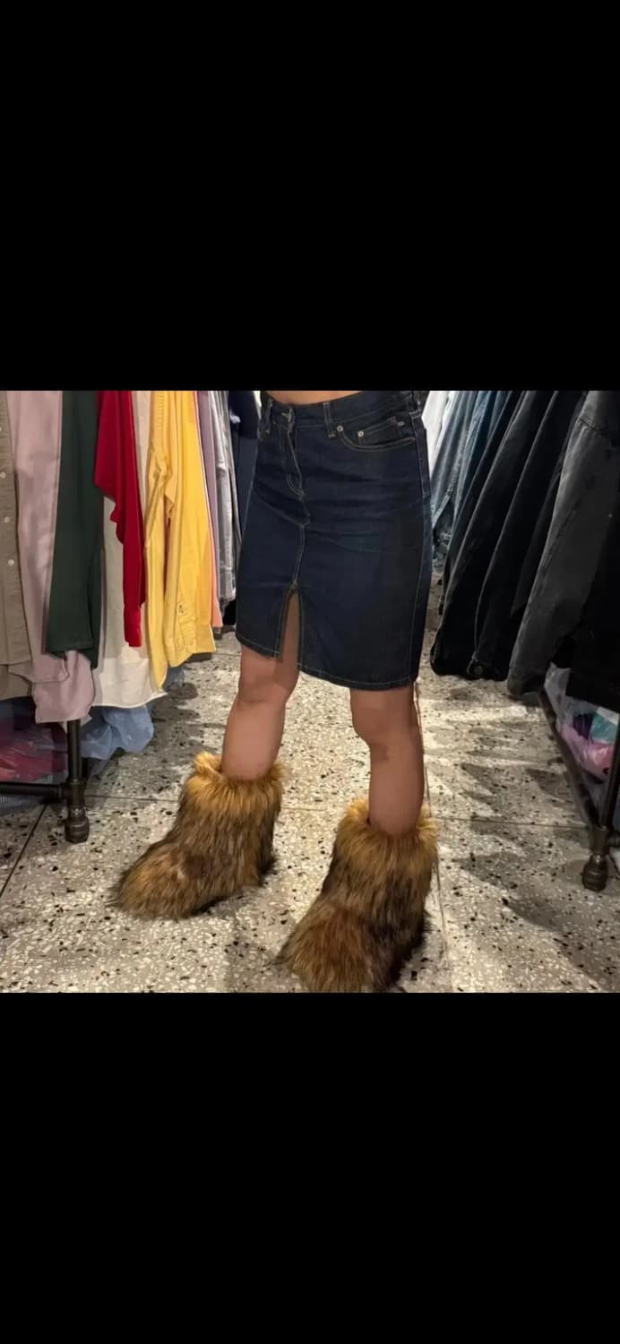 폴로 랄프로렌 데님 스커트 상품이미지4