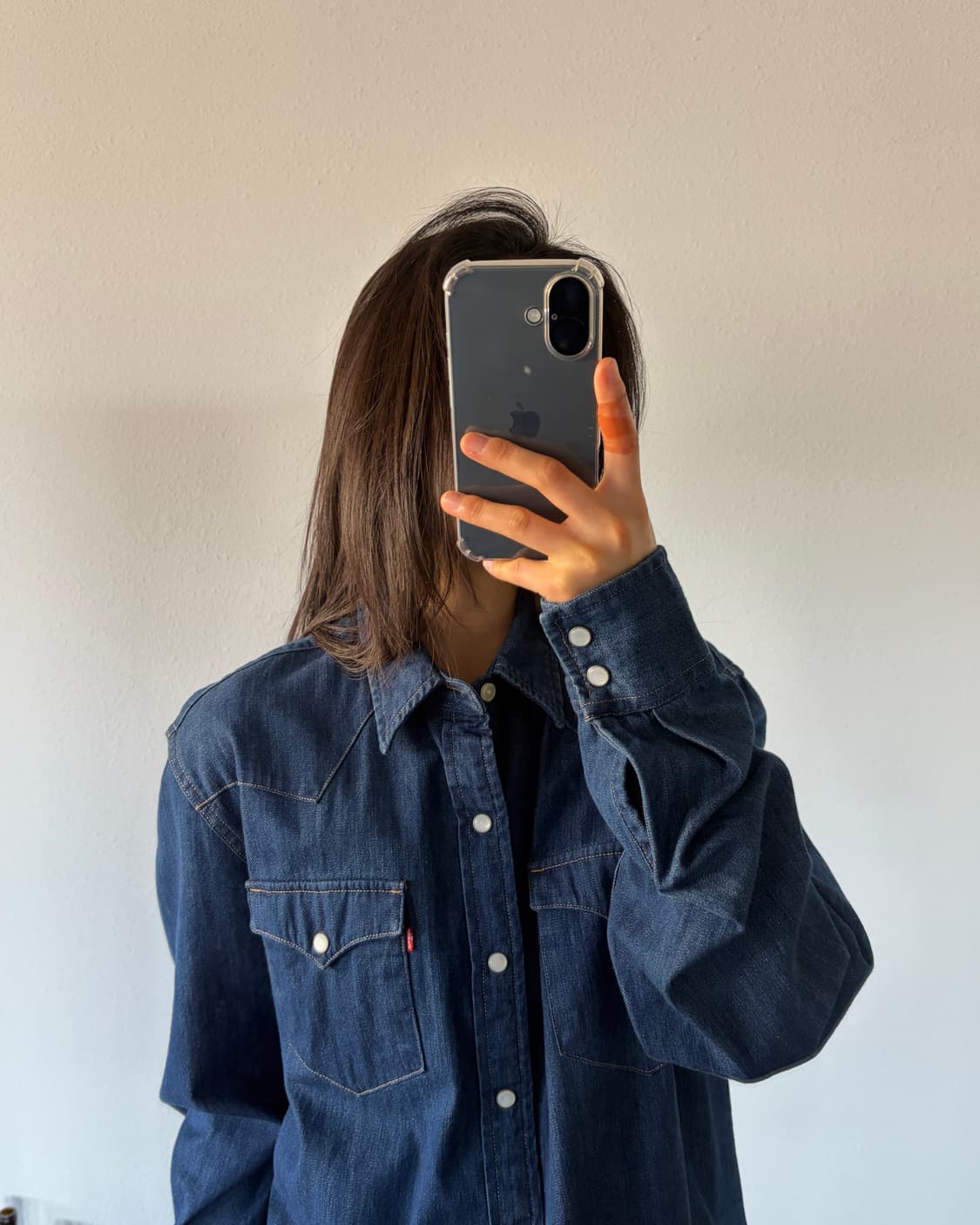 [M]리바이스 Levi's 웨스턴 데님 셔츠 상품이미지3