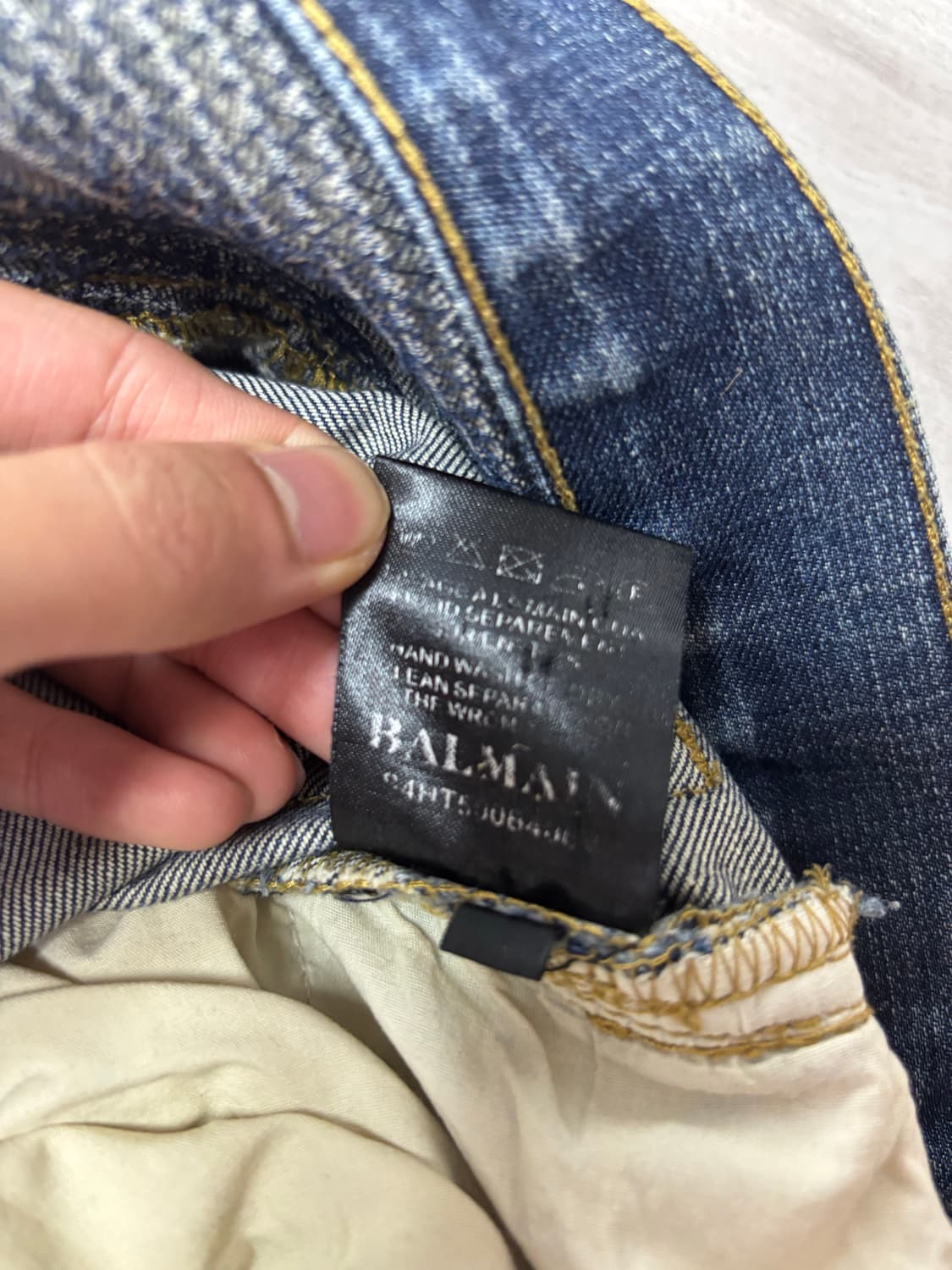 balmain 청바지 상품이미지3