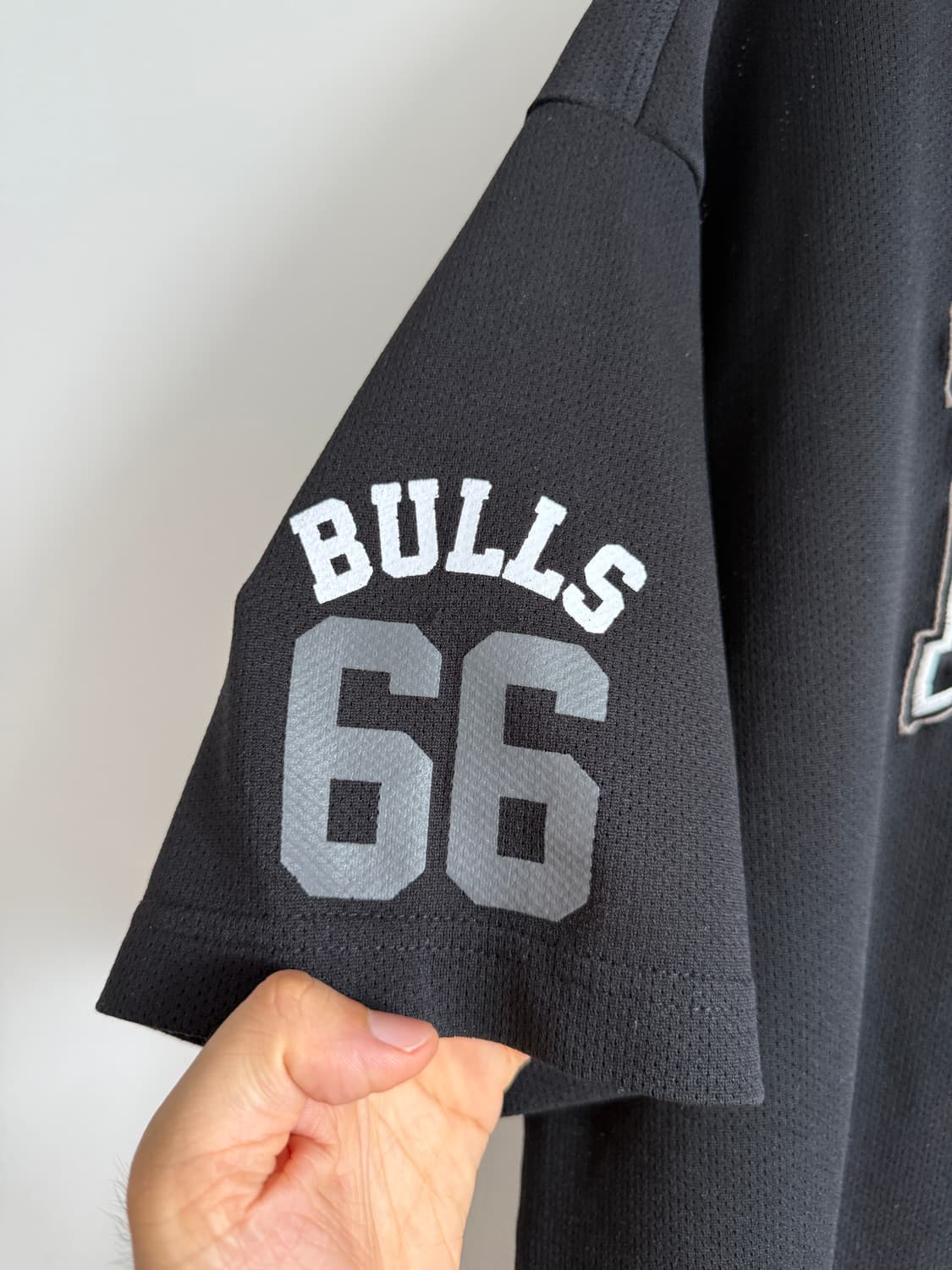 NBA 'BULLS' 반팔 티셔츠 상품이미지4