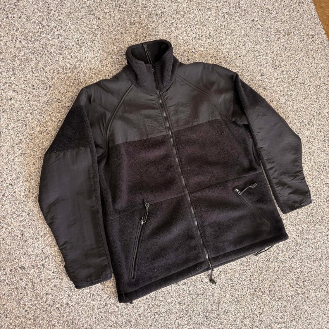 Usn fleece zip up 미해군 폴라텍 상품이미지2