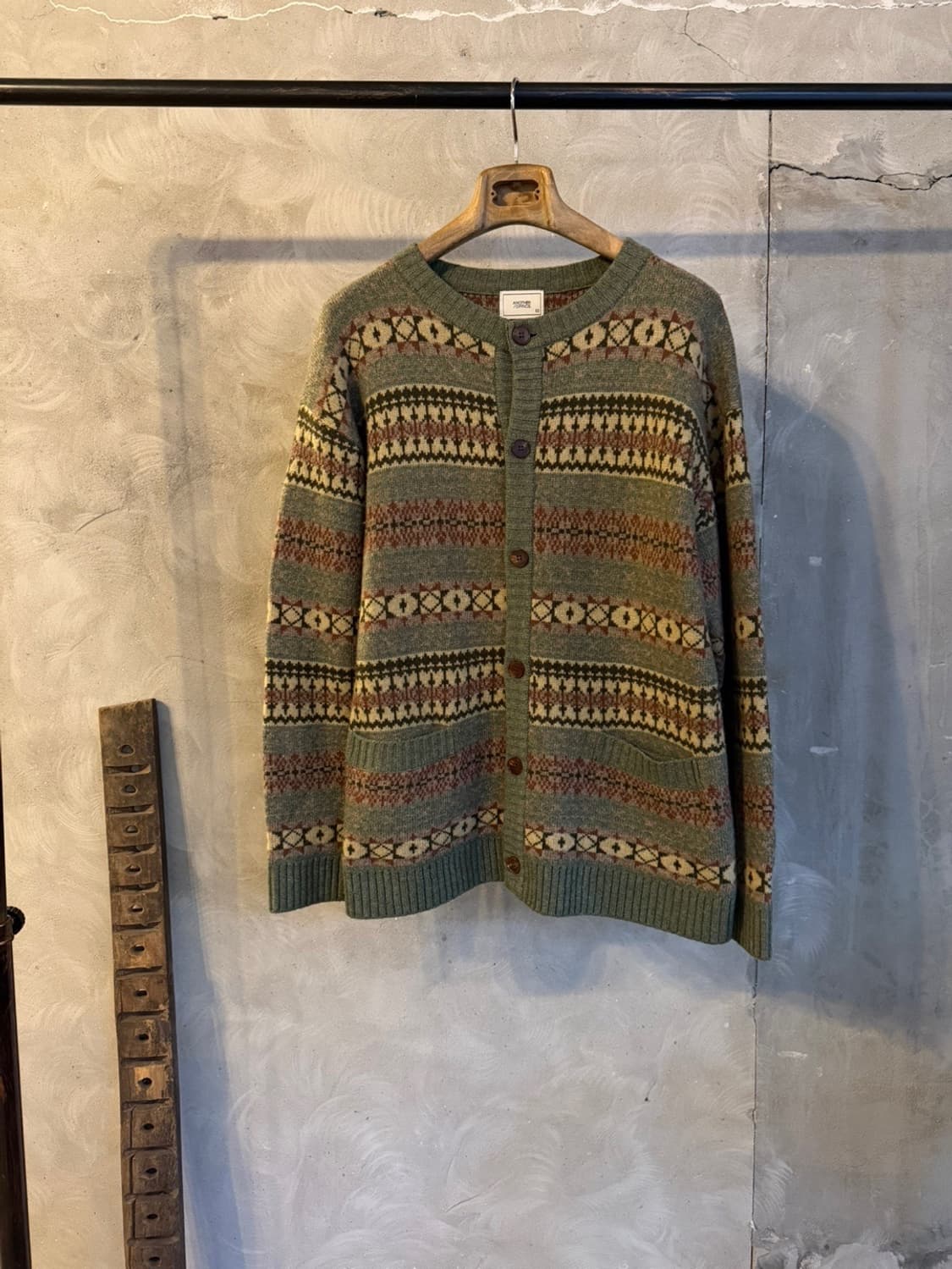 어나더 오피스 가디건 100 상품이미지1