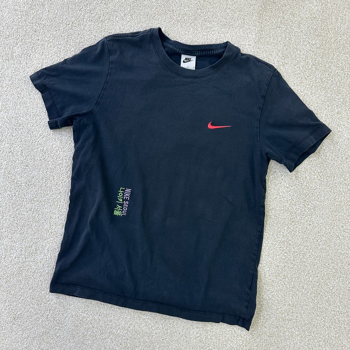 M 나이키 서울 로고 반팔 0324D 상품이미지1