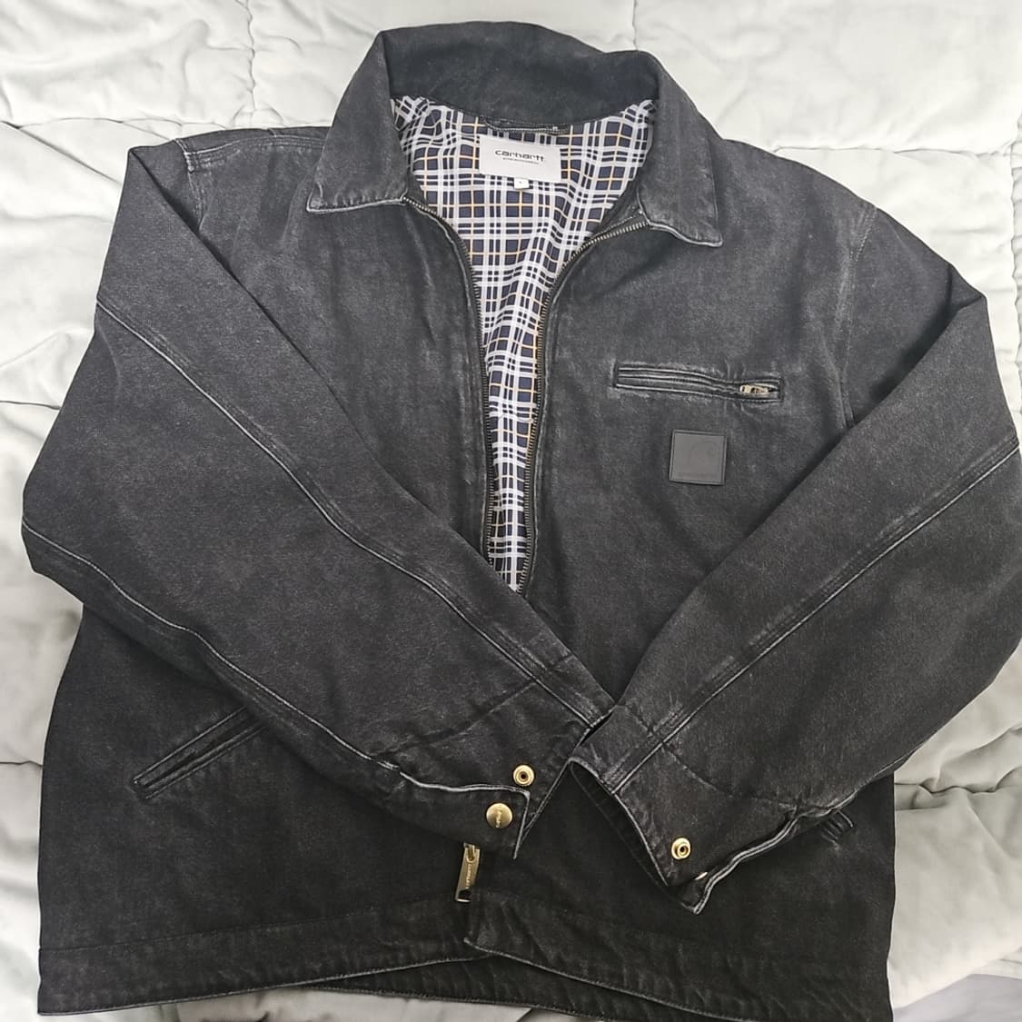 칼하트wip 라이더자켓 L 상품이미지2