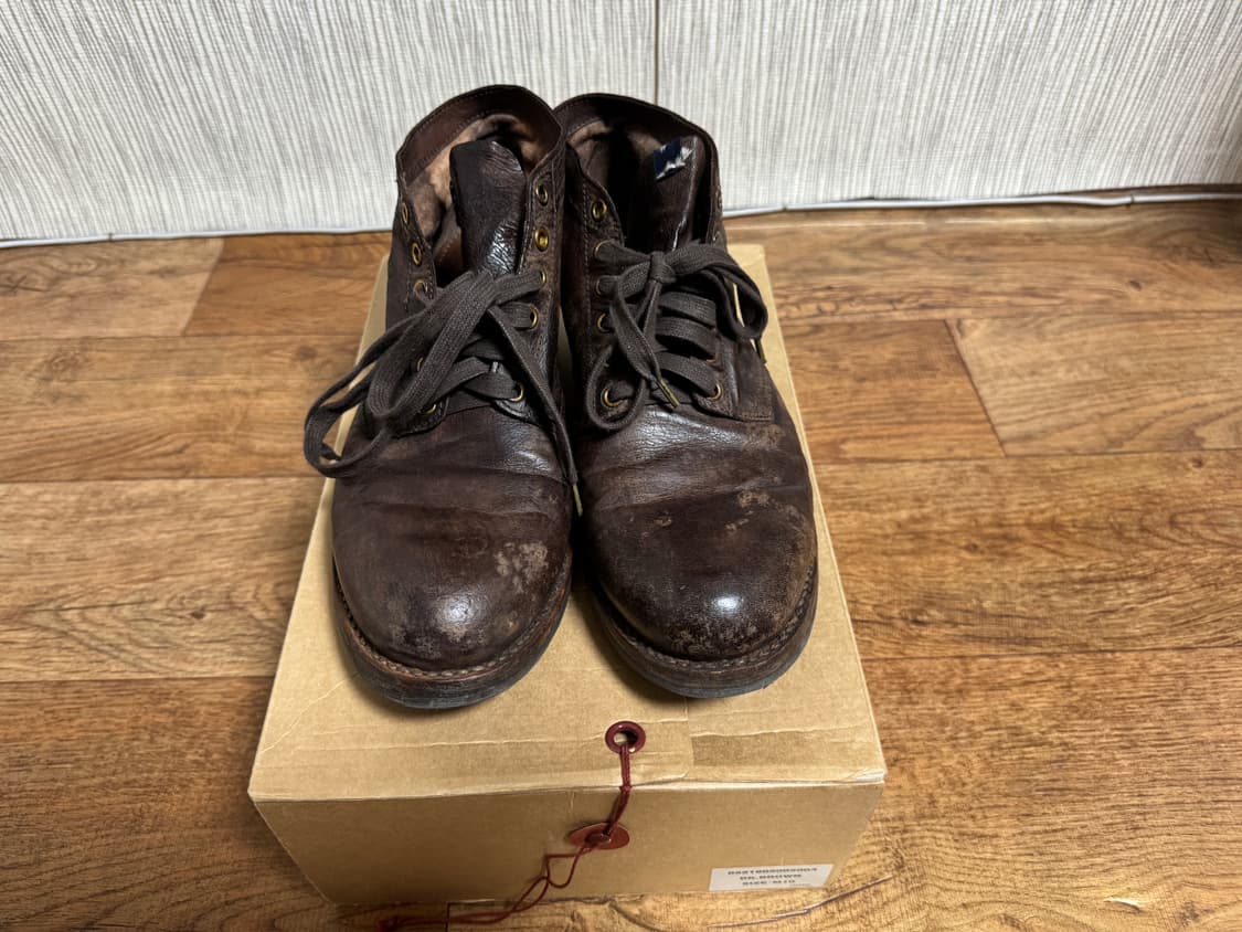 [10] 비즈빔 ict 브리가디어 다크브라운 상품이미지3