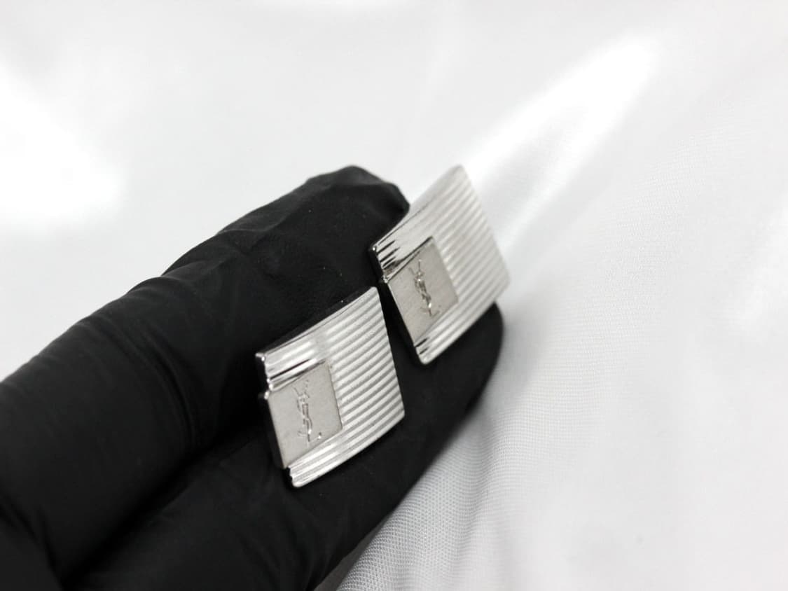 입생로랑 A등급 5.2cm 남자 명품 넥타이핀 커프스 세트 상품이미지8