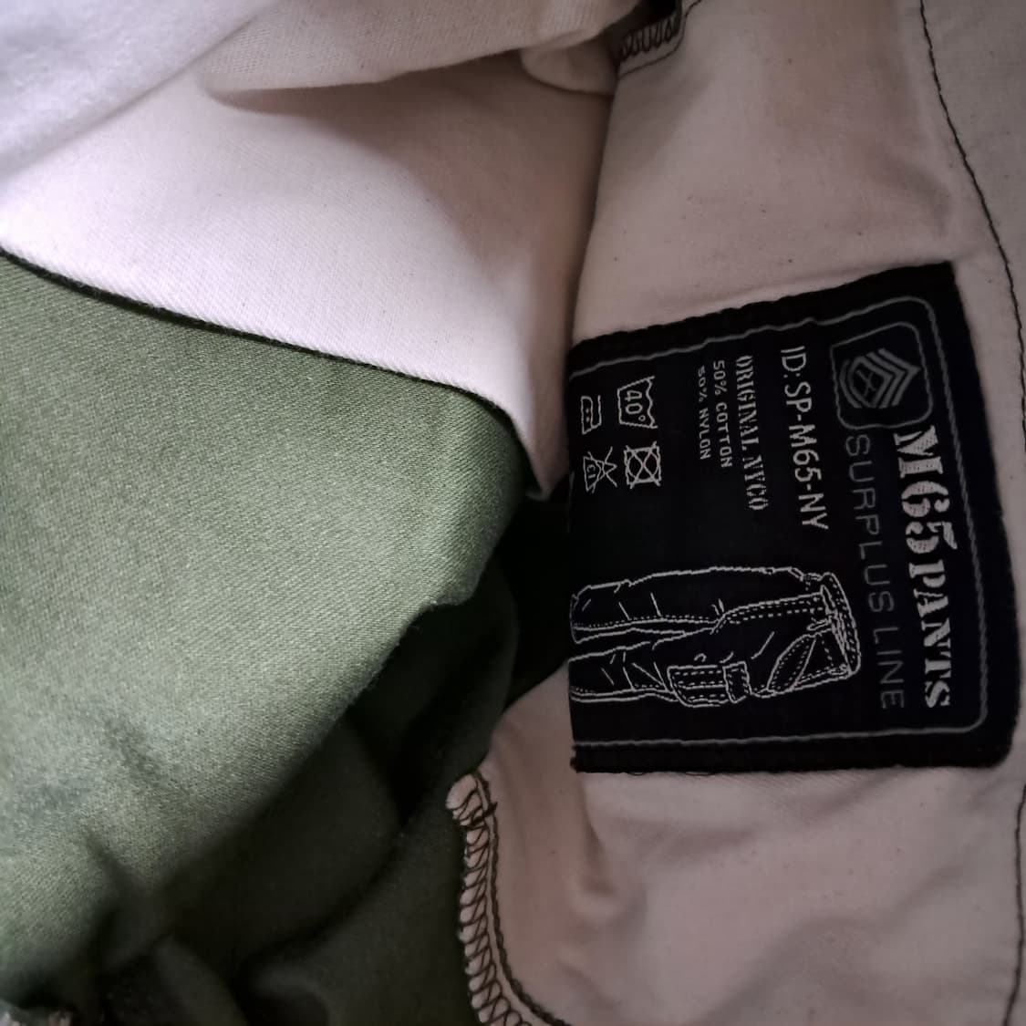 헬리콘텍스 M65 팬츠 상품이미지4