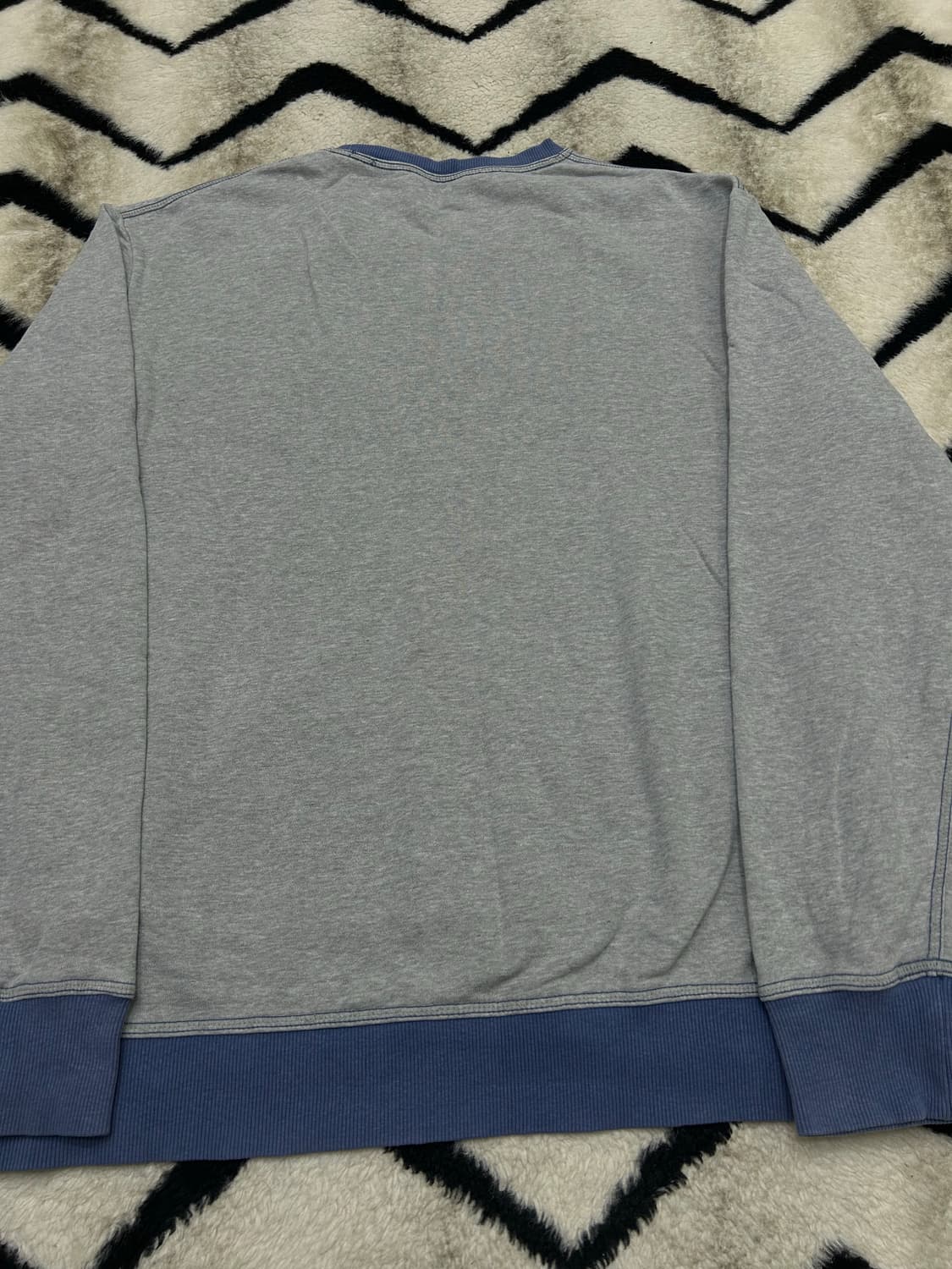 [XL]리바이스 스펠아웃 맨투맨/그레이 상품이미지4