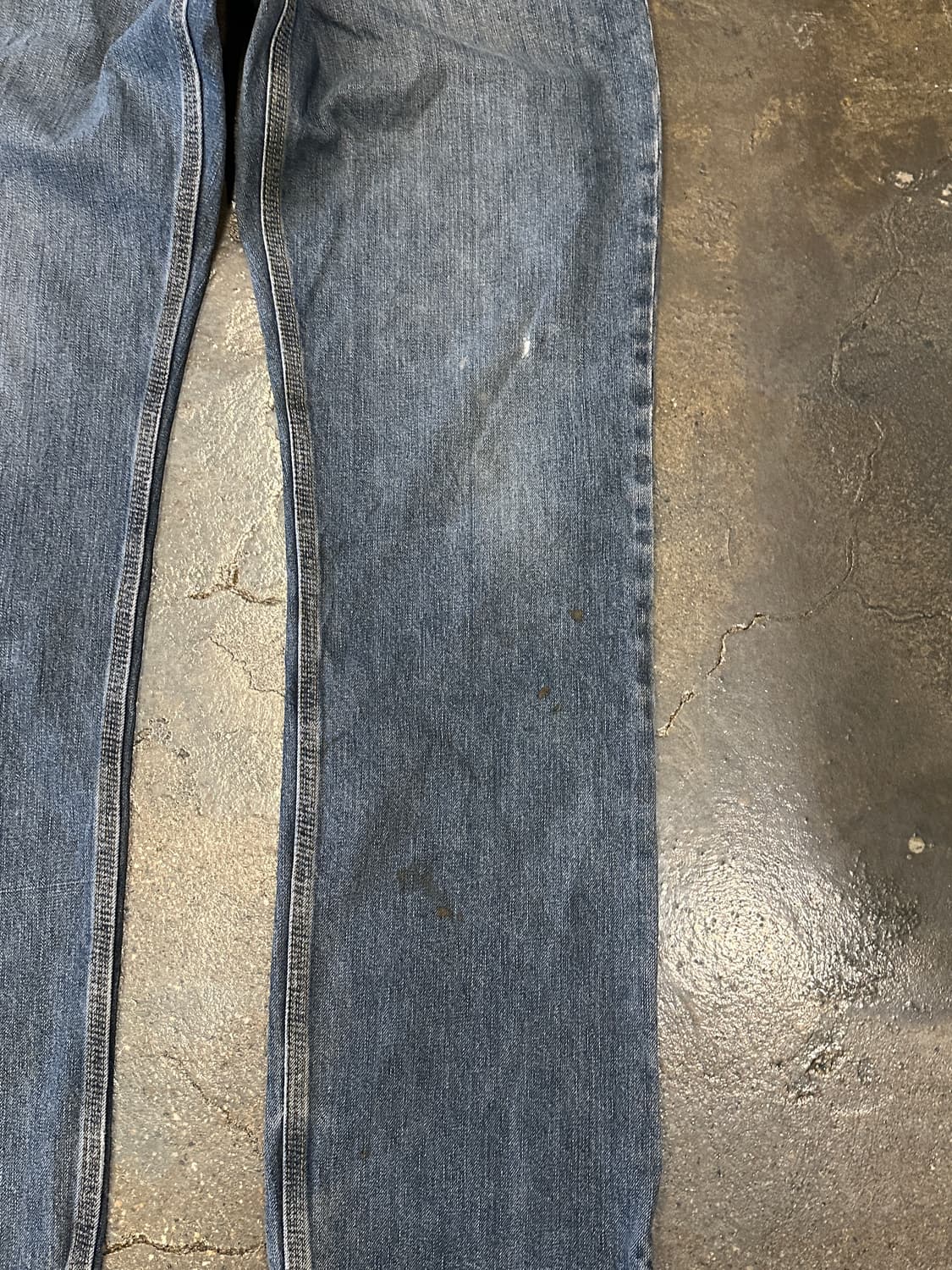 칼하트 릴렉스핏 데님팬츠 32x34 상품이미지3