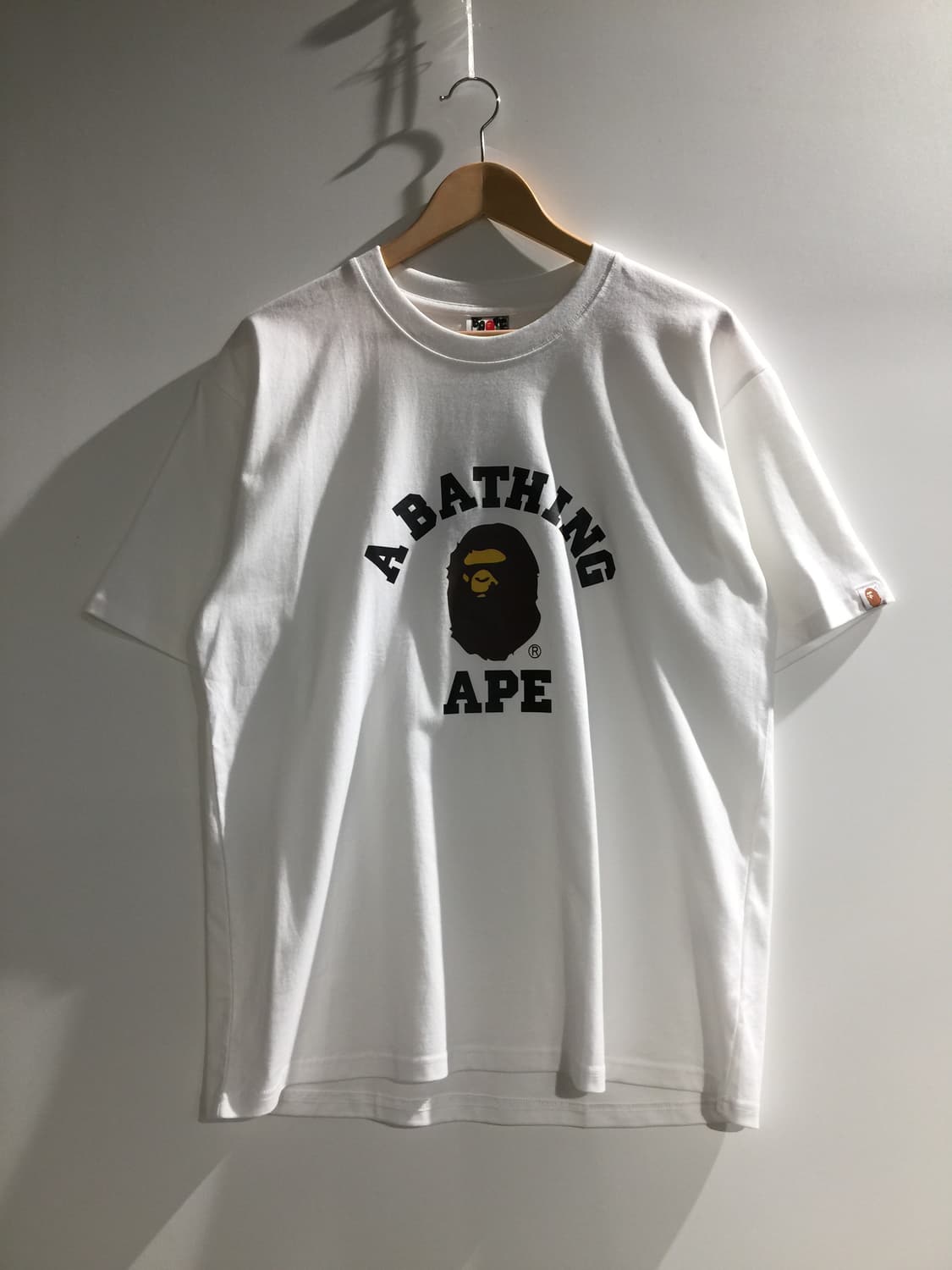 BAPE 그래픽 반팔 티셔츠 상품이미지1
