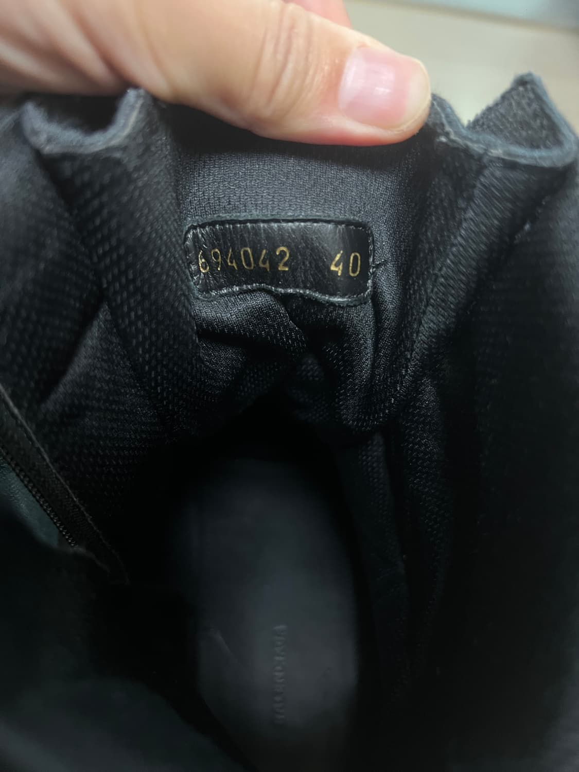 발렌시아가 스트라이크 컴뱃부츠 40 상품이미지6