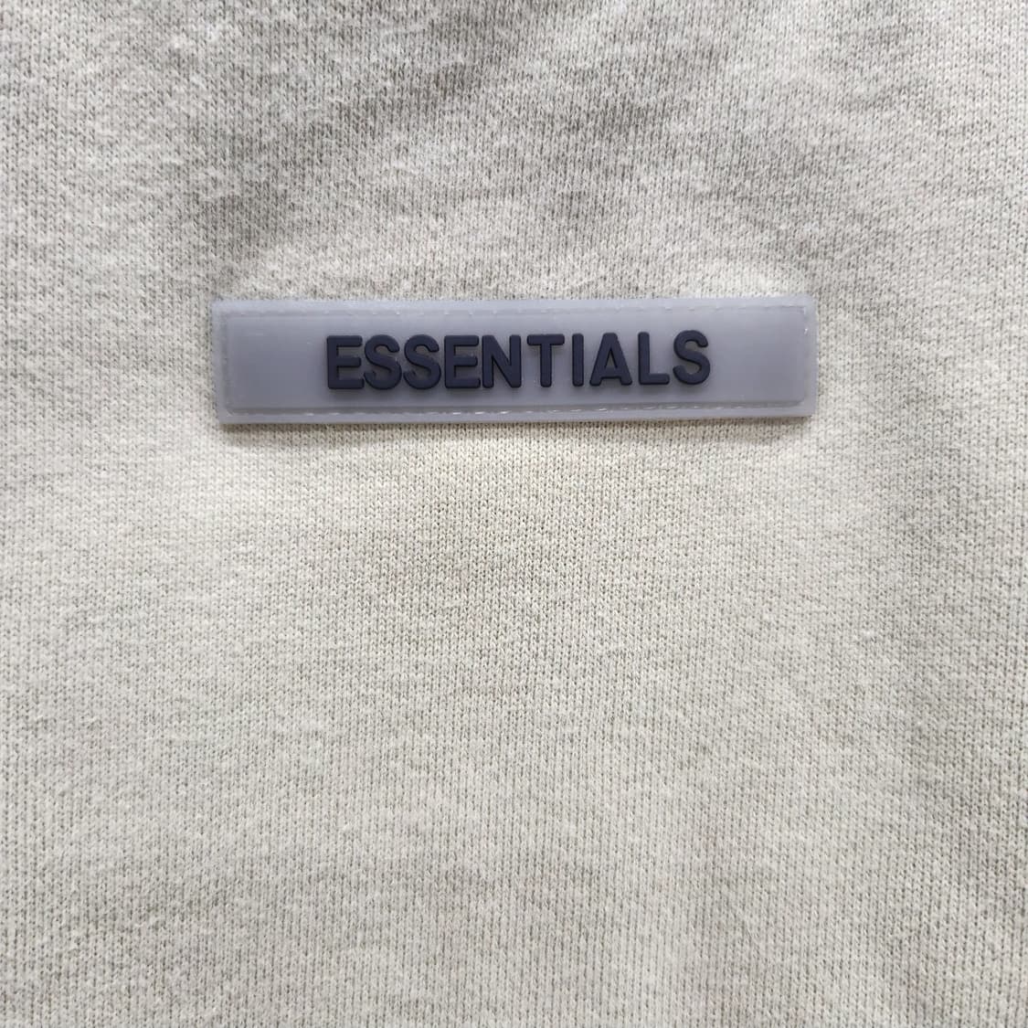 피어오브갓 에센셜 3D 실리콘 로고 스웻 맨투맨 2XL 상품이미지4