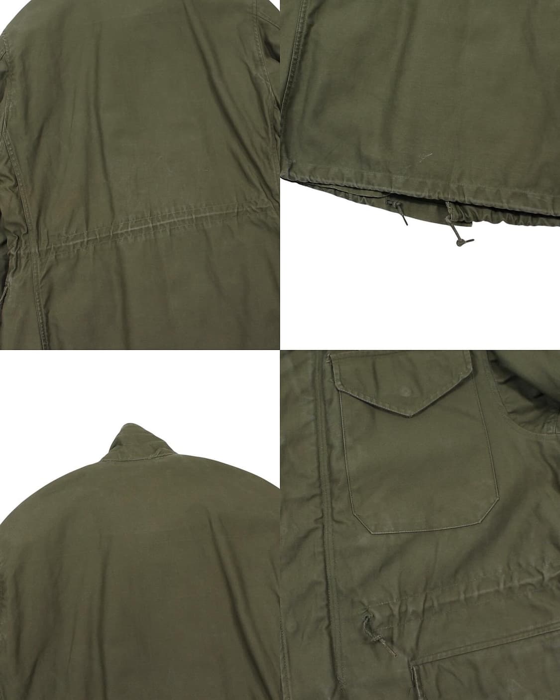 1963 US Army 미군 M-51 필드자켓 OG107 밀리터리 빈티지 상품이미지8