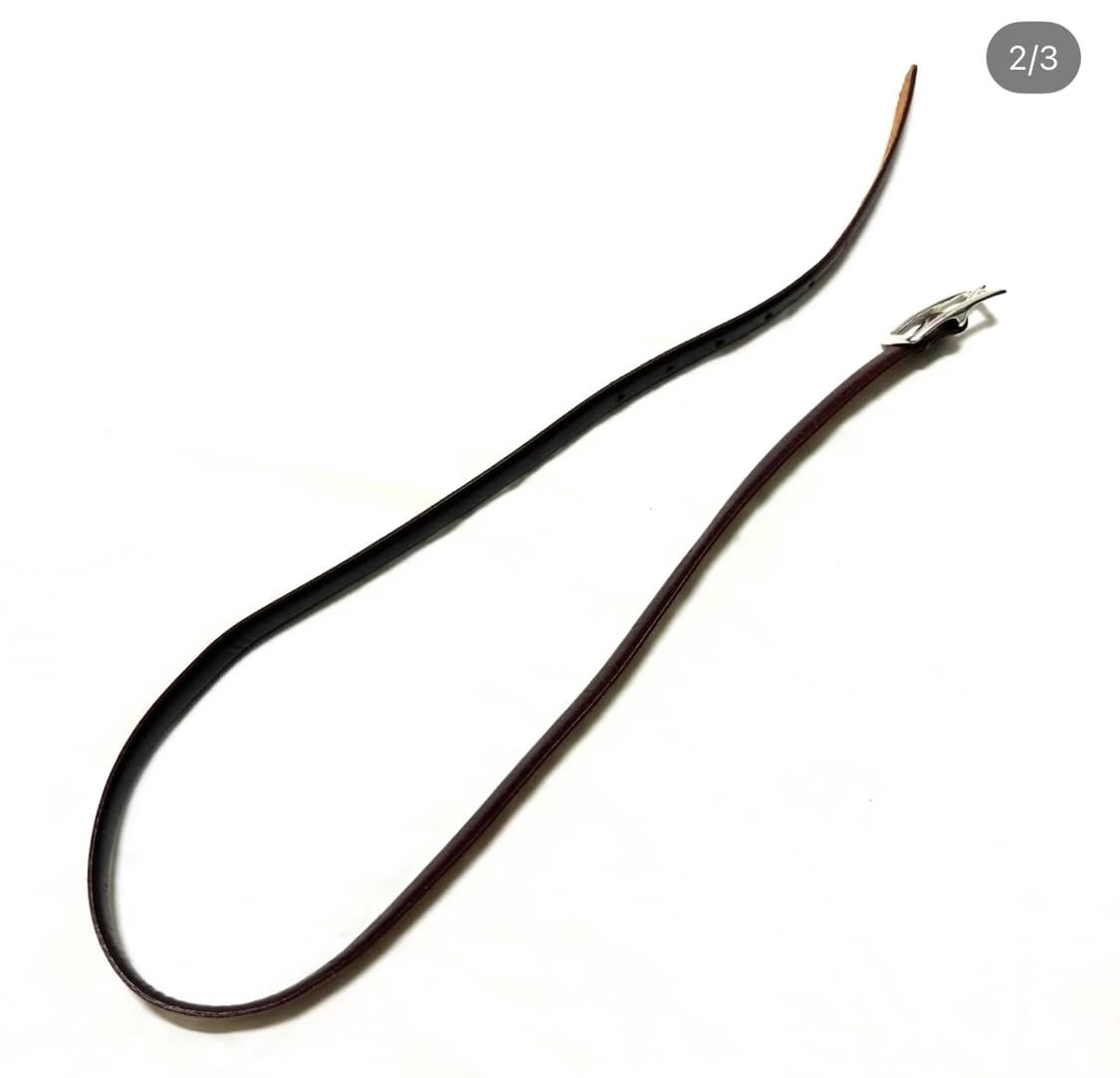 캐서린 햄넷 런던 - 슬림 벨트 상품이미지2