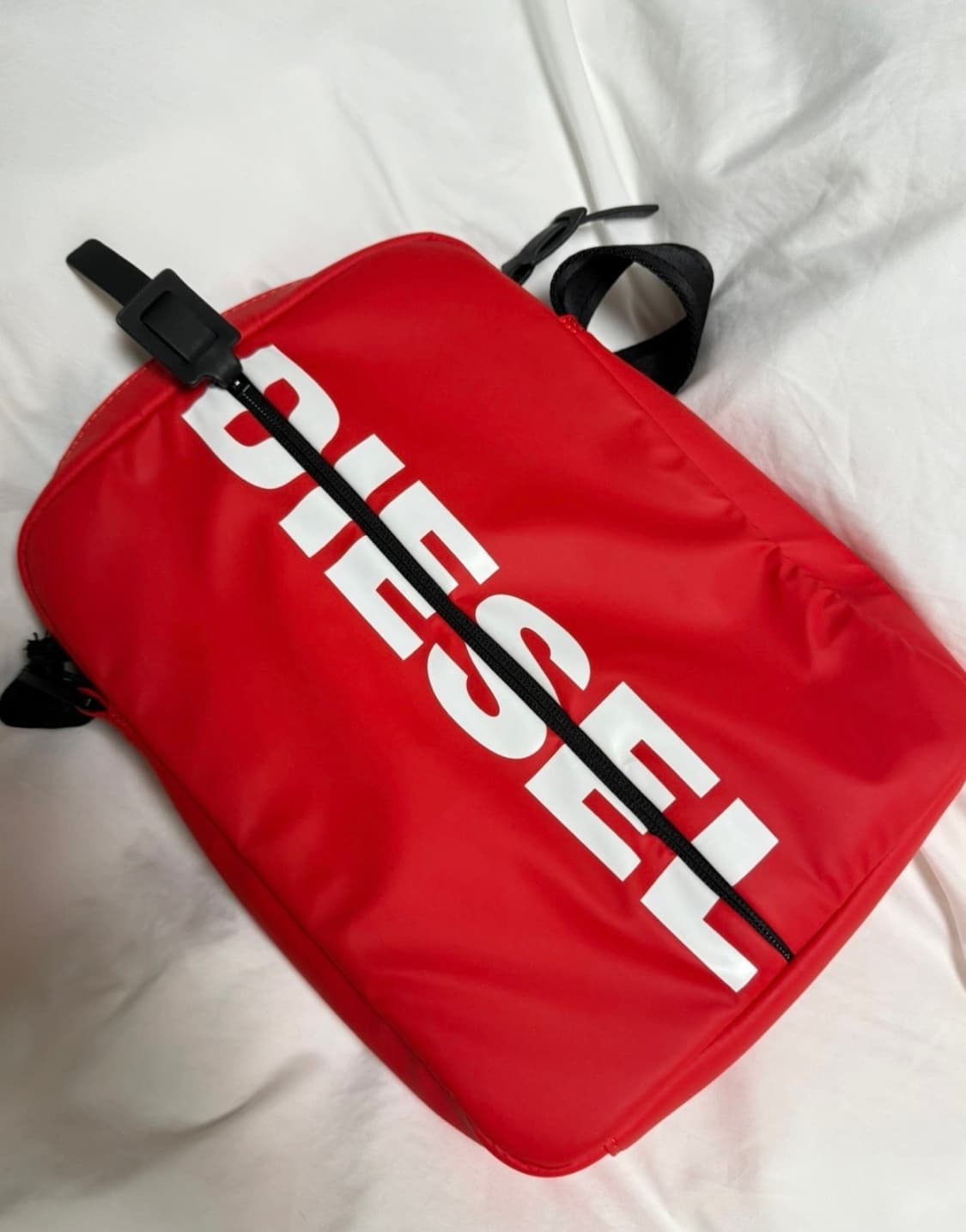 디젤 DSL 로고 크로스백 상품이미지1