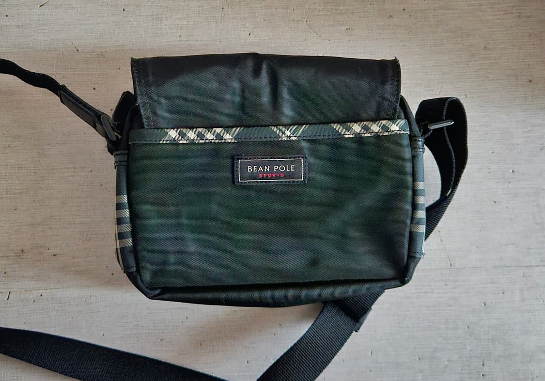 빈폴 beanpole 스포츠 백/크로스백 빈티지 상품이미지6