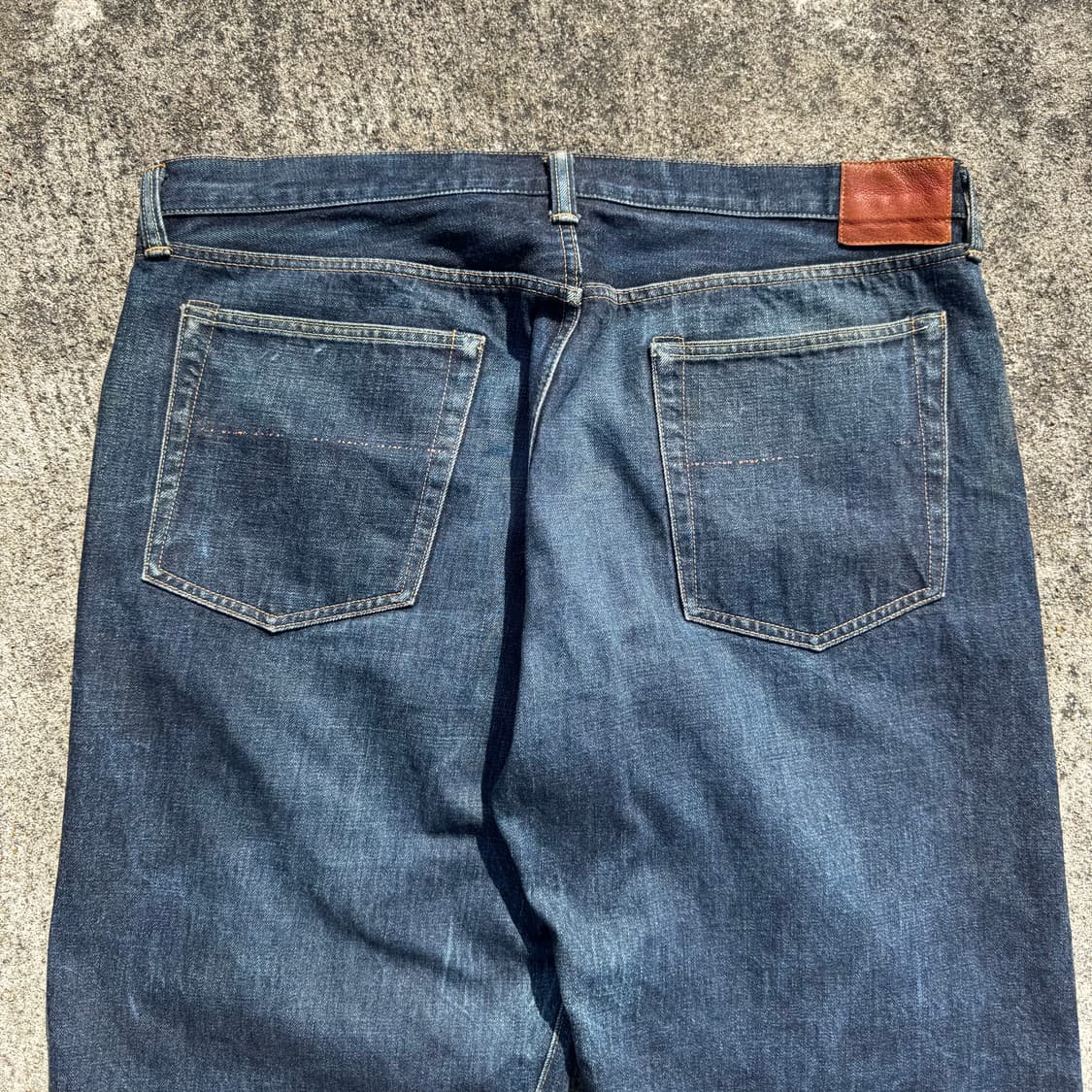 [40] Thropy Clothing 1505 셀비지 데님 팬츠 상품이미지4