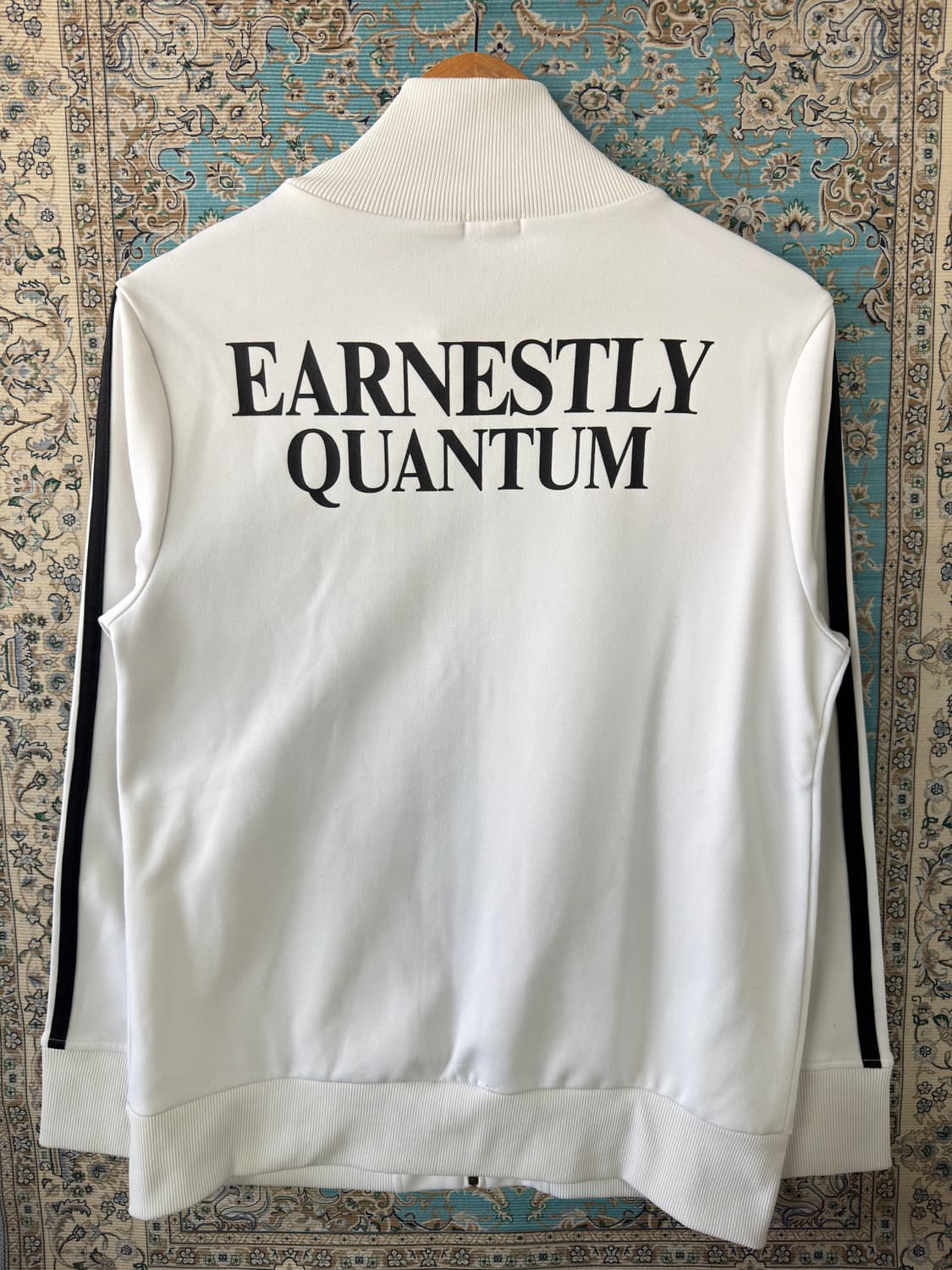 JPN 스컬 패치 펑크 트랙탑1622 상품이미지2