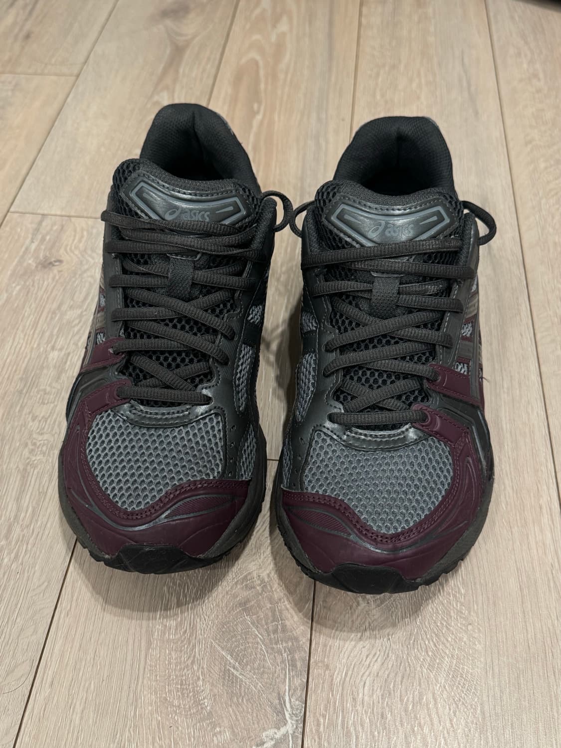 아식스x아트모스 젤카야노 14 그레이/퍼플 1203A510-020 상품이미지2