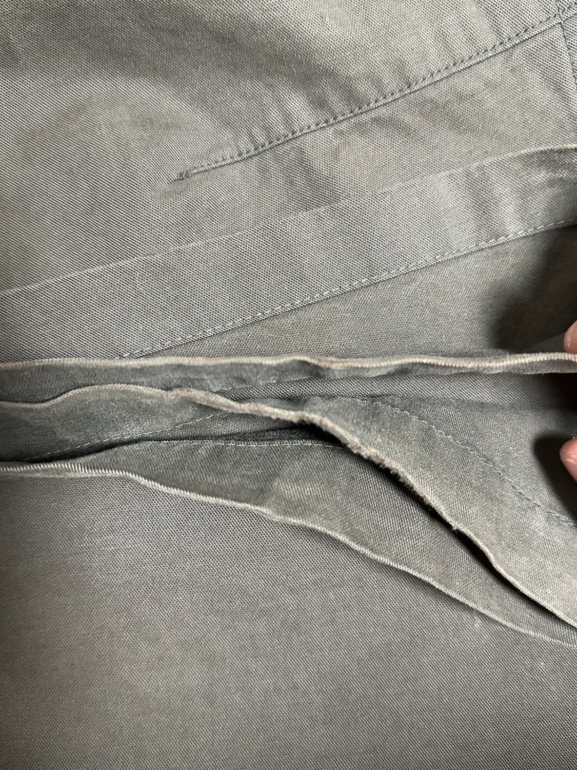 아르반 듀얼 포켓 비즈 팬츠_유즈드 차콜 상품이미지5