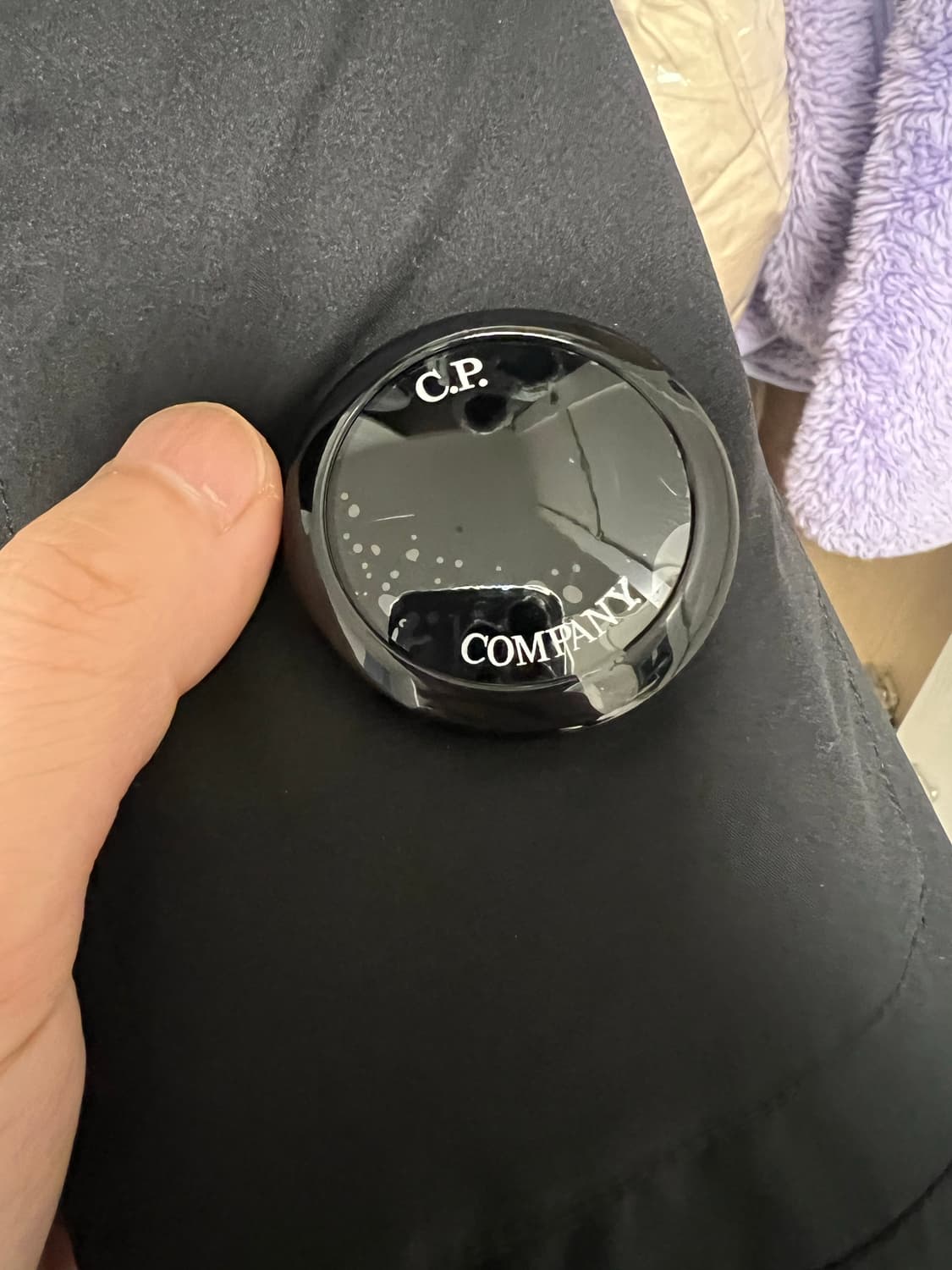 CP컴퍼니 25fw 프로텍 후드 자켓 블랙 L 상품이미지4