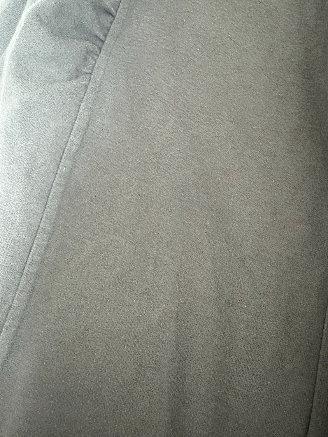 허그유어스킨 셔링 조거팬츠 차콜 상품이미지2